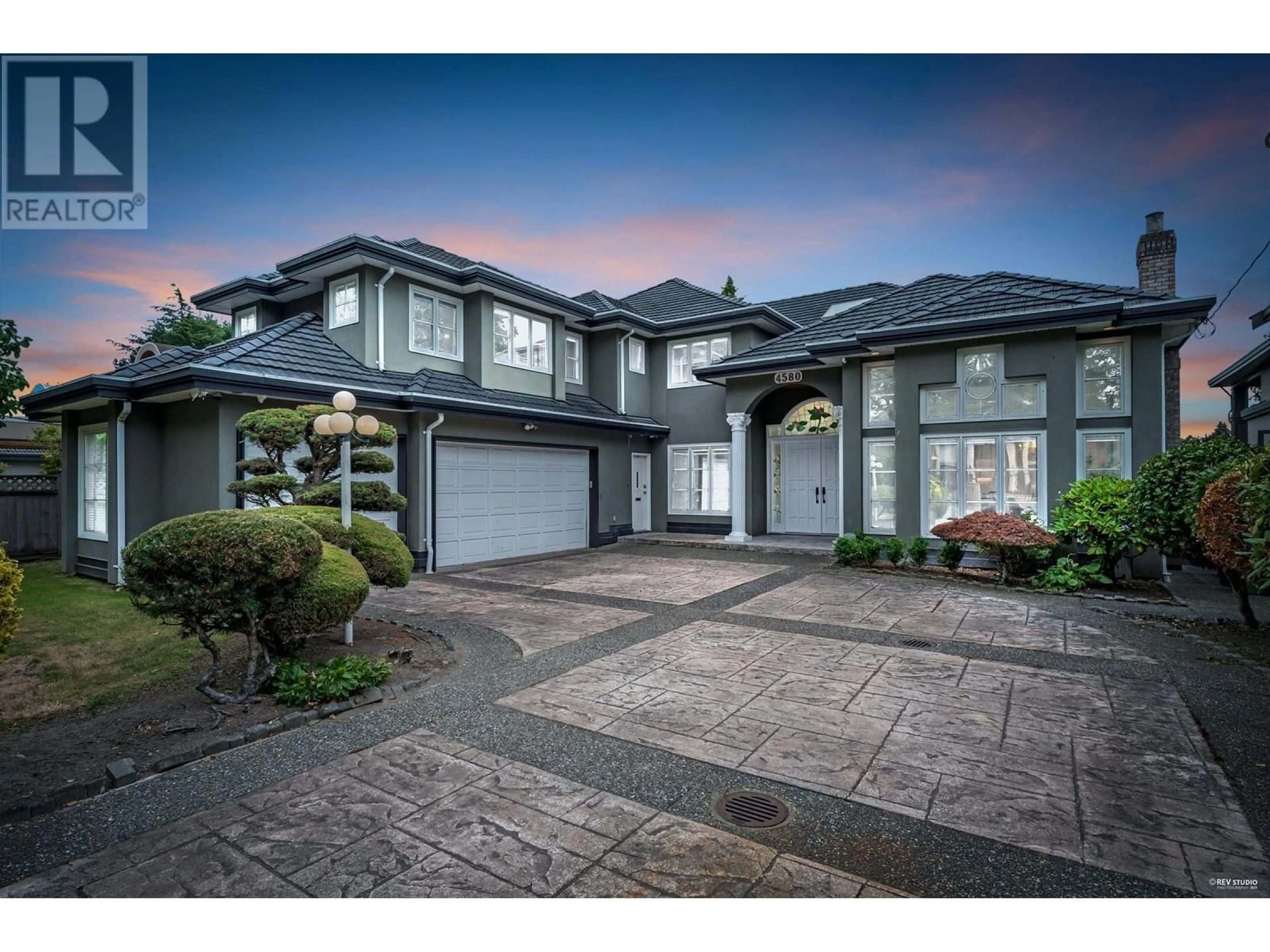 Frontside or backside of a home for 4580 PENDLEBURY ROAD, Richmond British Columbia V7E1E7