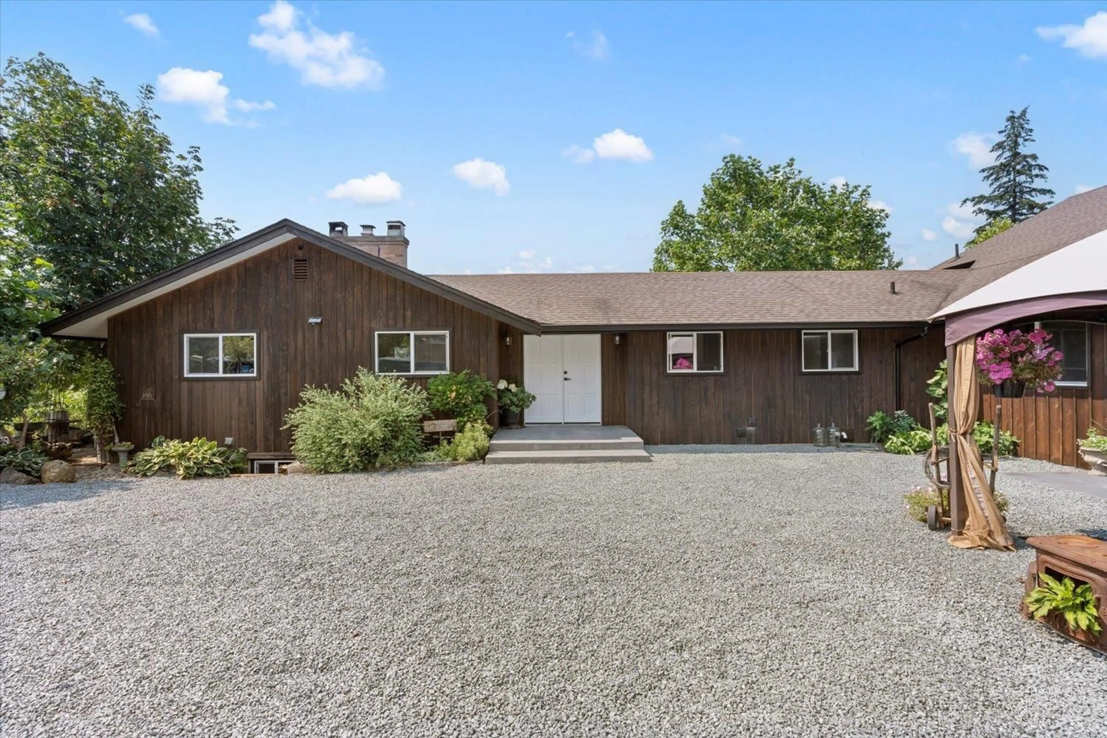 Frontside or backside of a home, cottage for 49825 LARSEN ROAD, Chilliwack British Columbia V4Z1G2