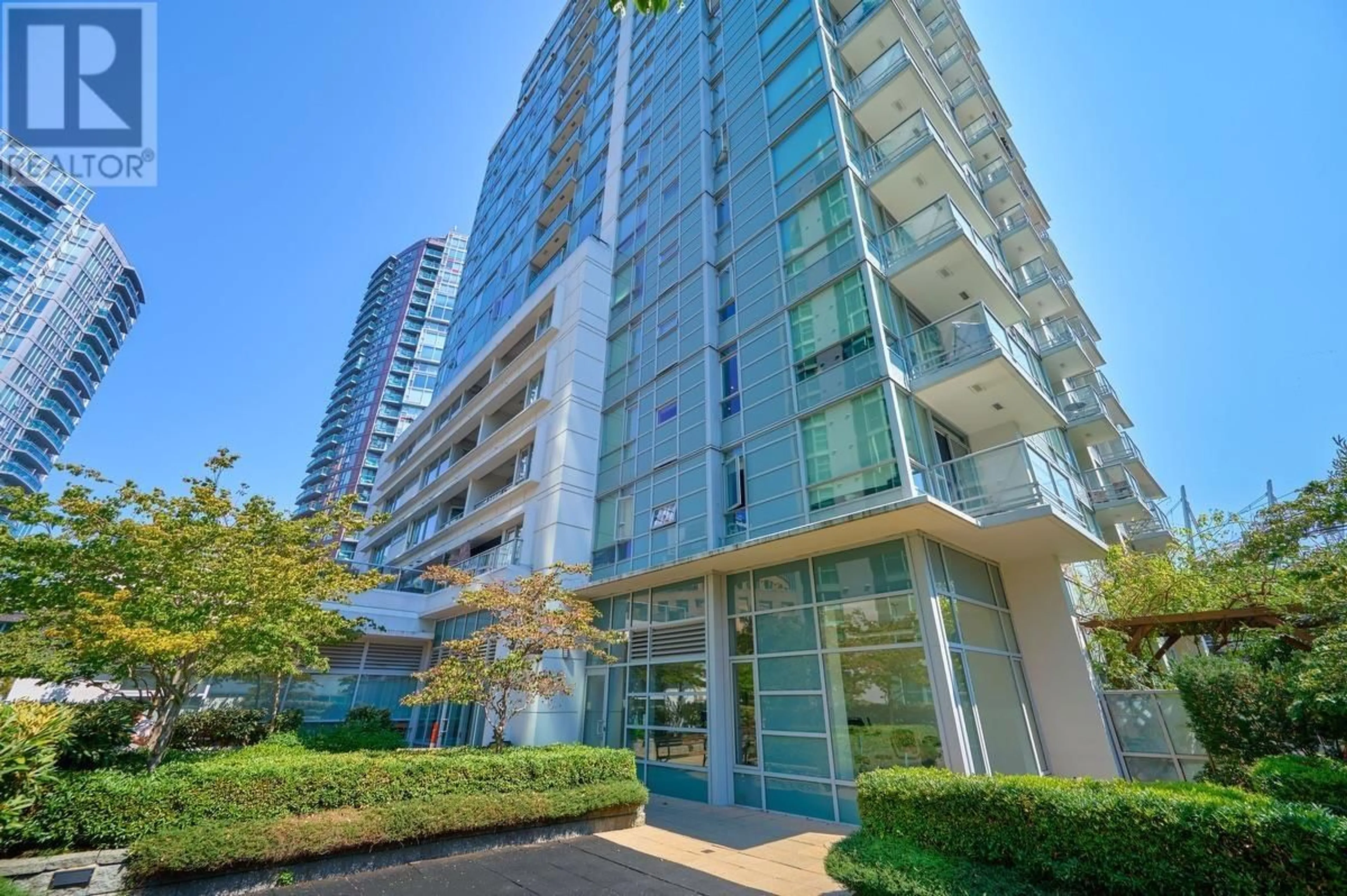 A pic from exterior of the house or condo, the front or back of building for 1101 821 CAMBIE STREET, Vancouver British Columbia V6B0E3