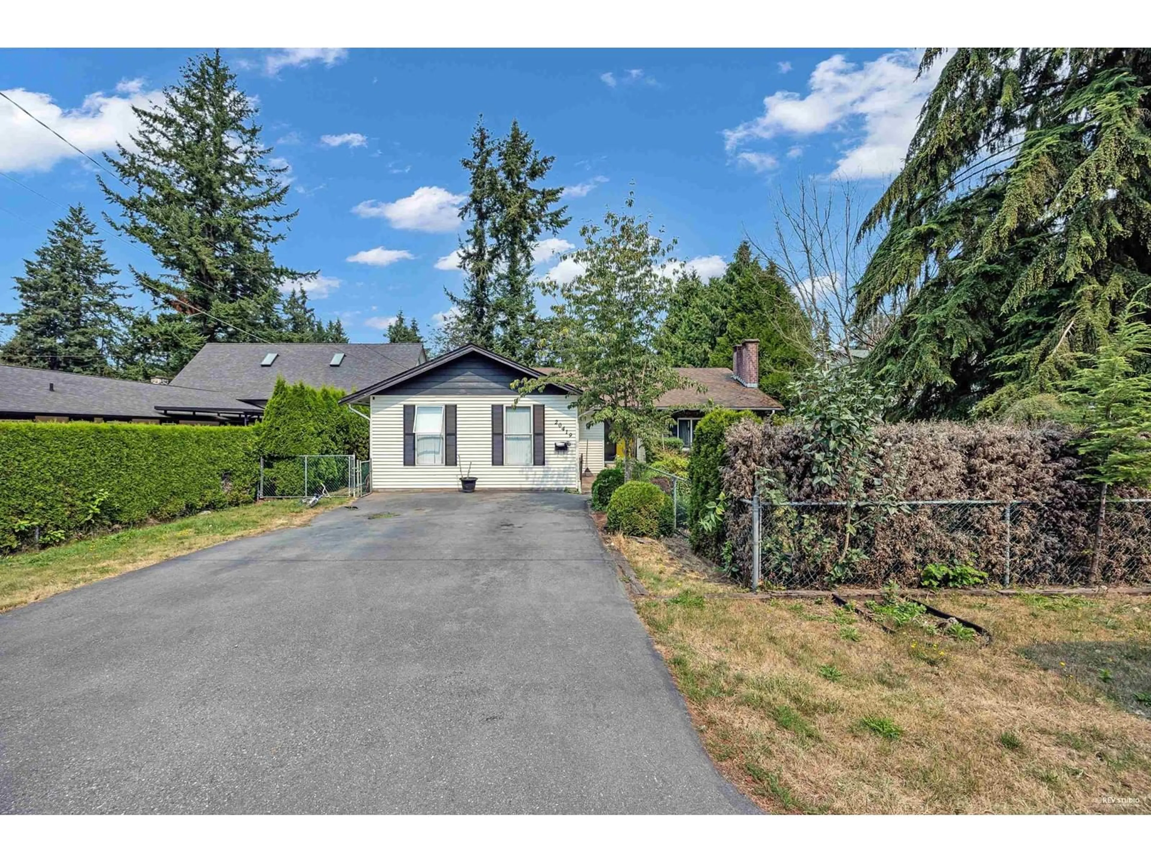 Frontside or backside of a home for 20419 40B AVENUE, Langley British Columbia V3A5M4