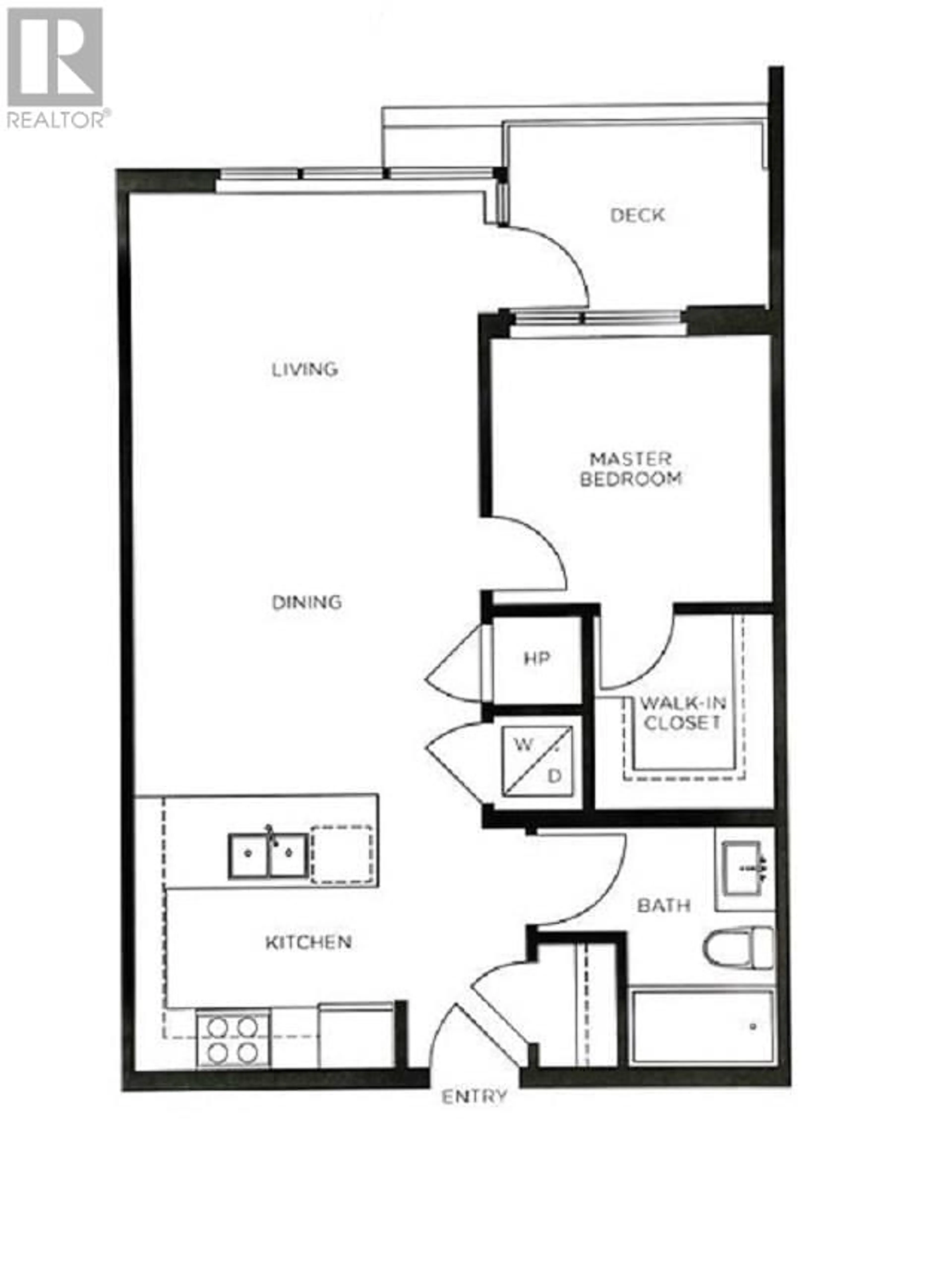 Floor plan for 401 5687 GRAY AVENUE, Vancouver British Columbia V6S0K7