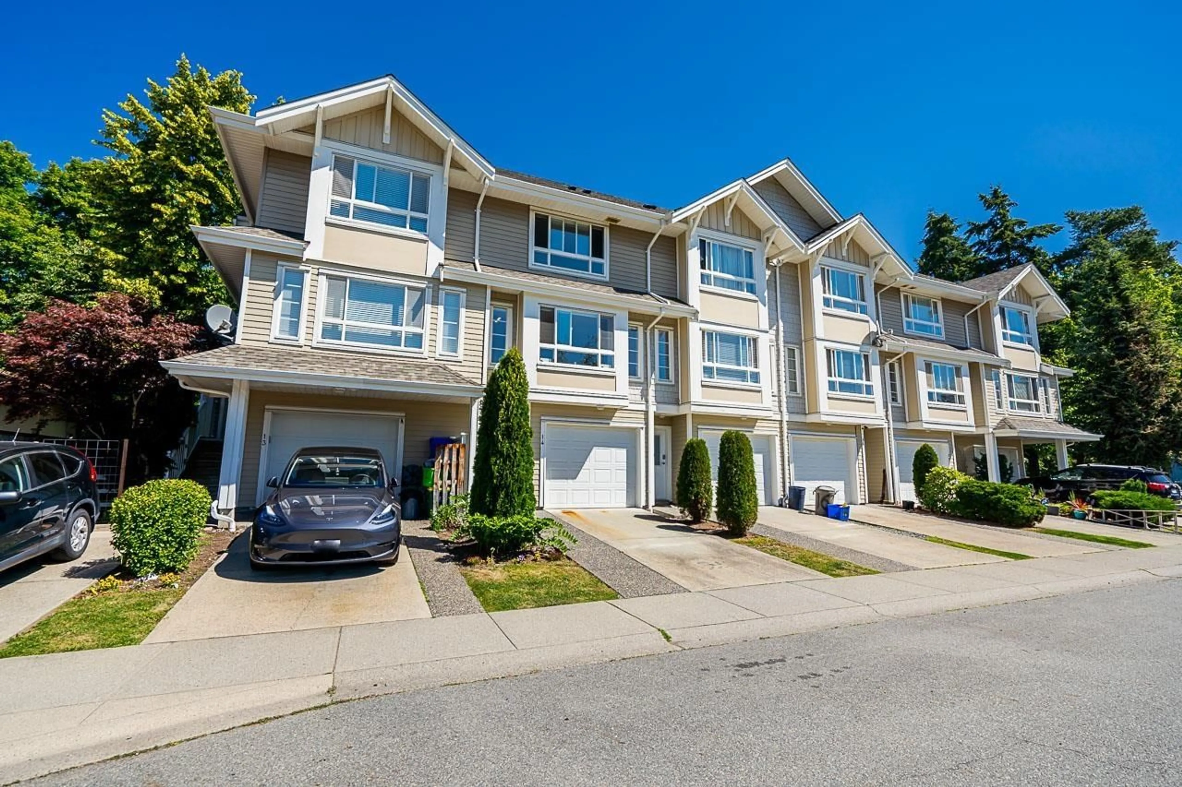 A pic from exterior of the house or condo, the street view for 14 5255 201A STREET, Langley British Columbia V3A1S3