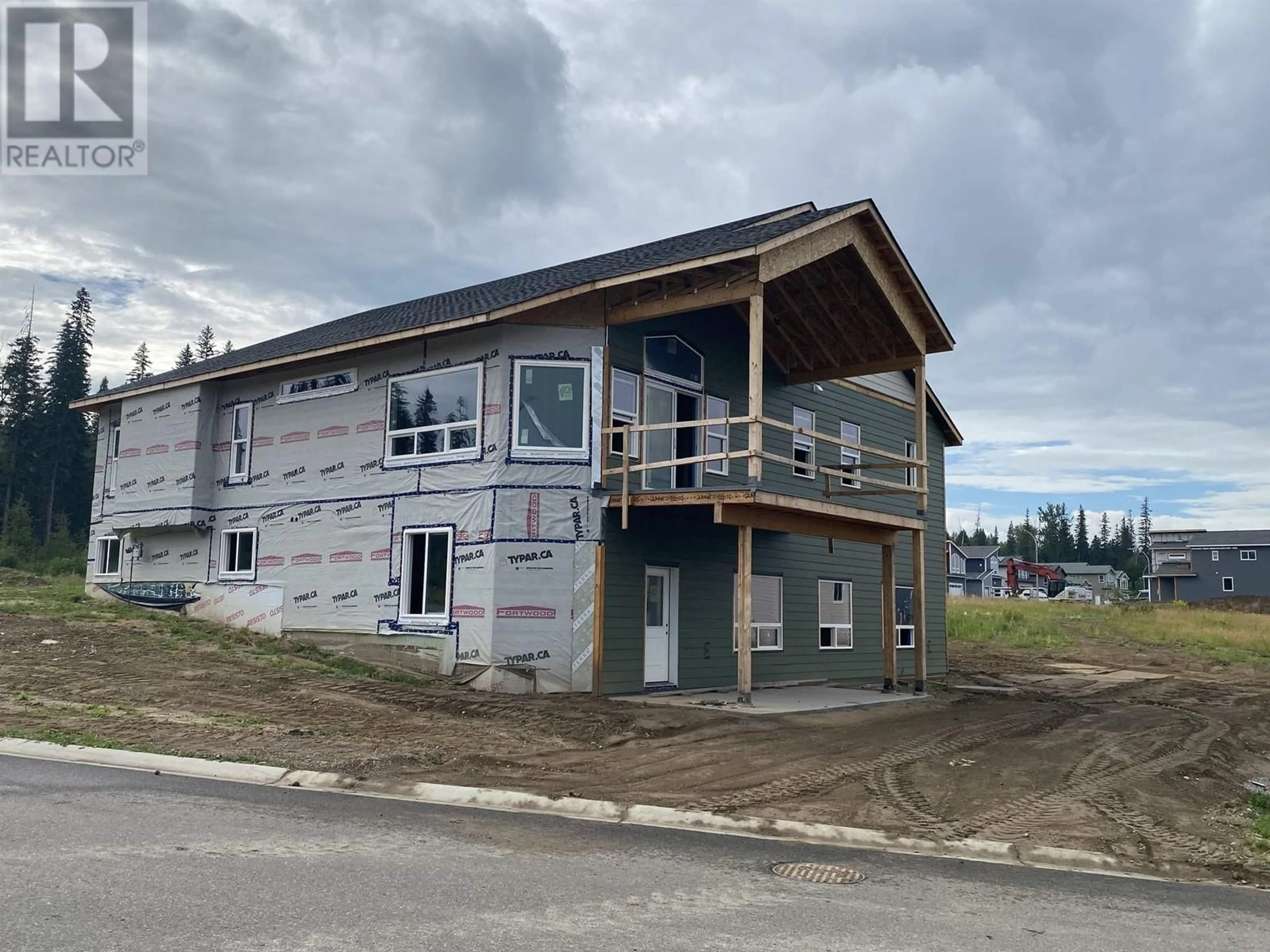 A pic from exterior of the house or condo, the front or back of building for 7428 FOXRIDGE AVENUE, Prince George British Columbia V2N0H2