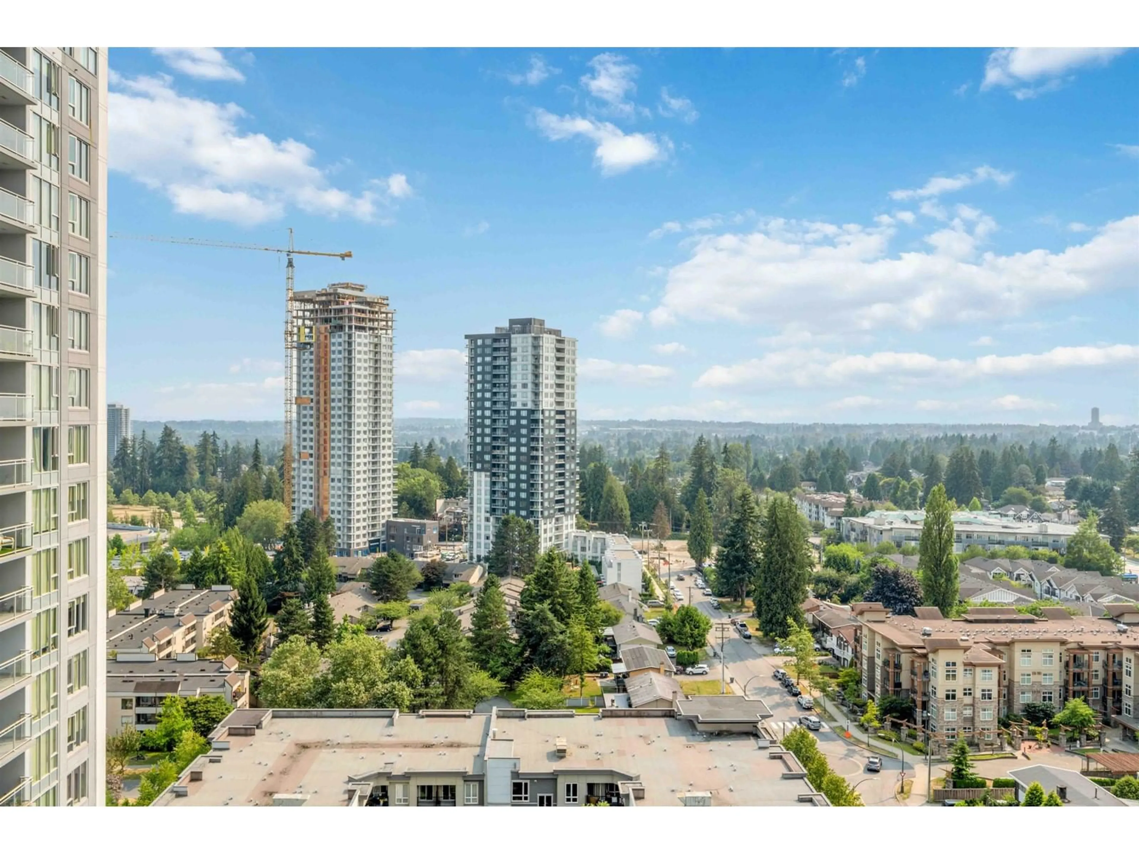 A pic from exterior of the house or condo, the view of city buildings for 1808 13308 CENTRAL AVENUE, Surrey British Columbia V3T0M4