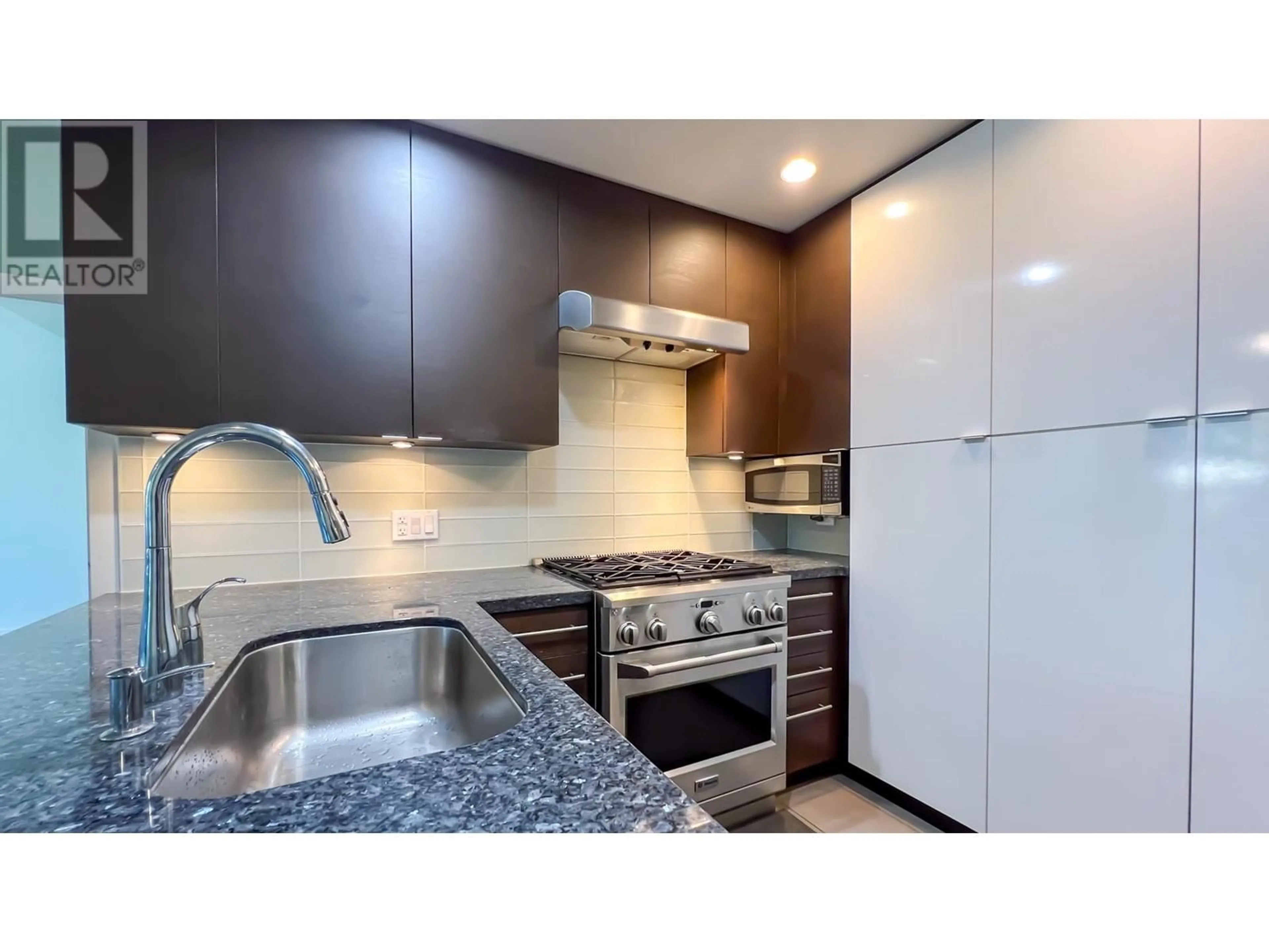 Standard kitchen for 213 5928 BIRNEY AVENUE, Vancouver British Columbia V6S0B5