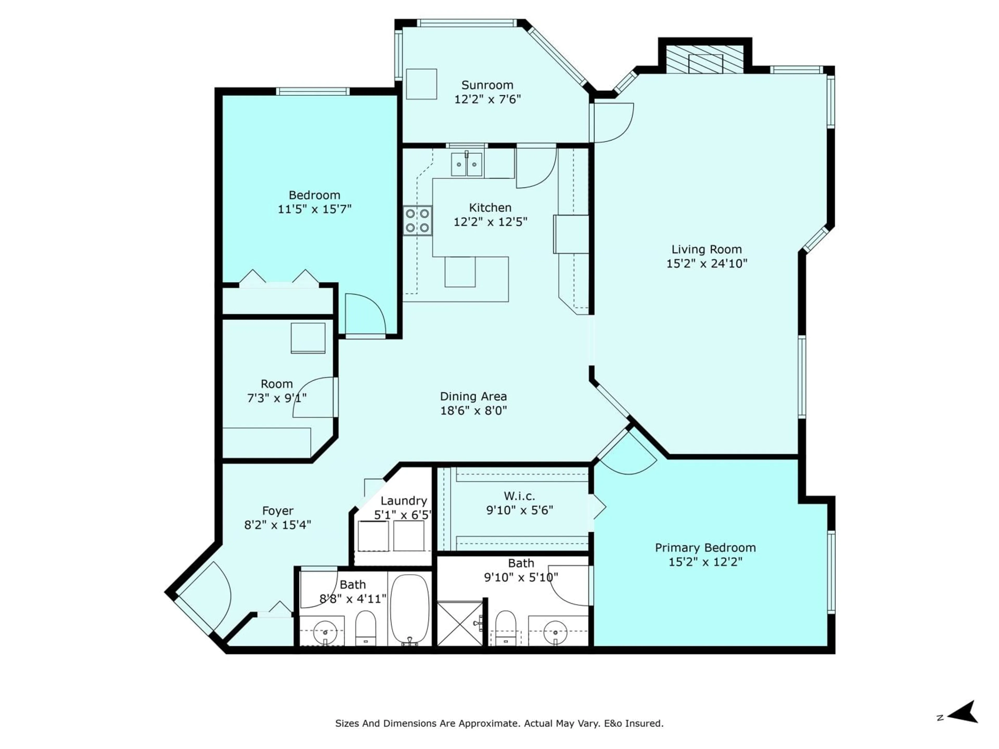 Floor plan for 310 45660 KNIGHT ROAD, Chilliwack British Columbia V2R2X4