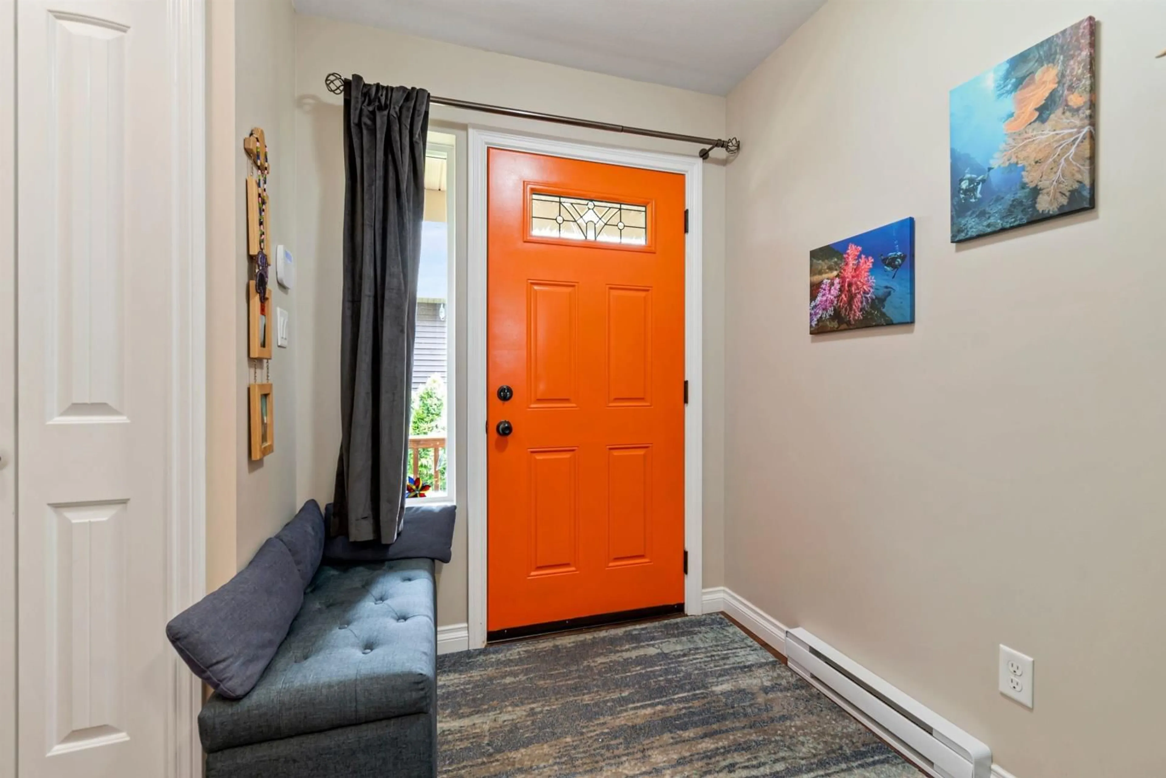 Indoor entryway, wood floors for 371 EAGLE STREET, Harrison Hot Springs British Columbia V0M1K0