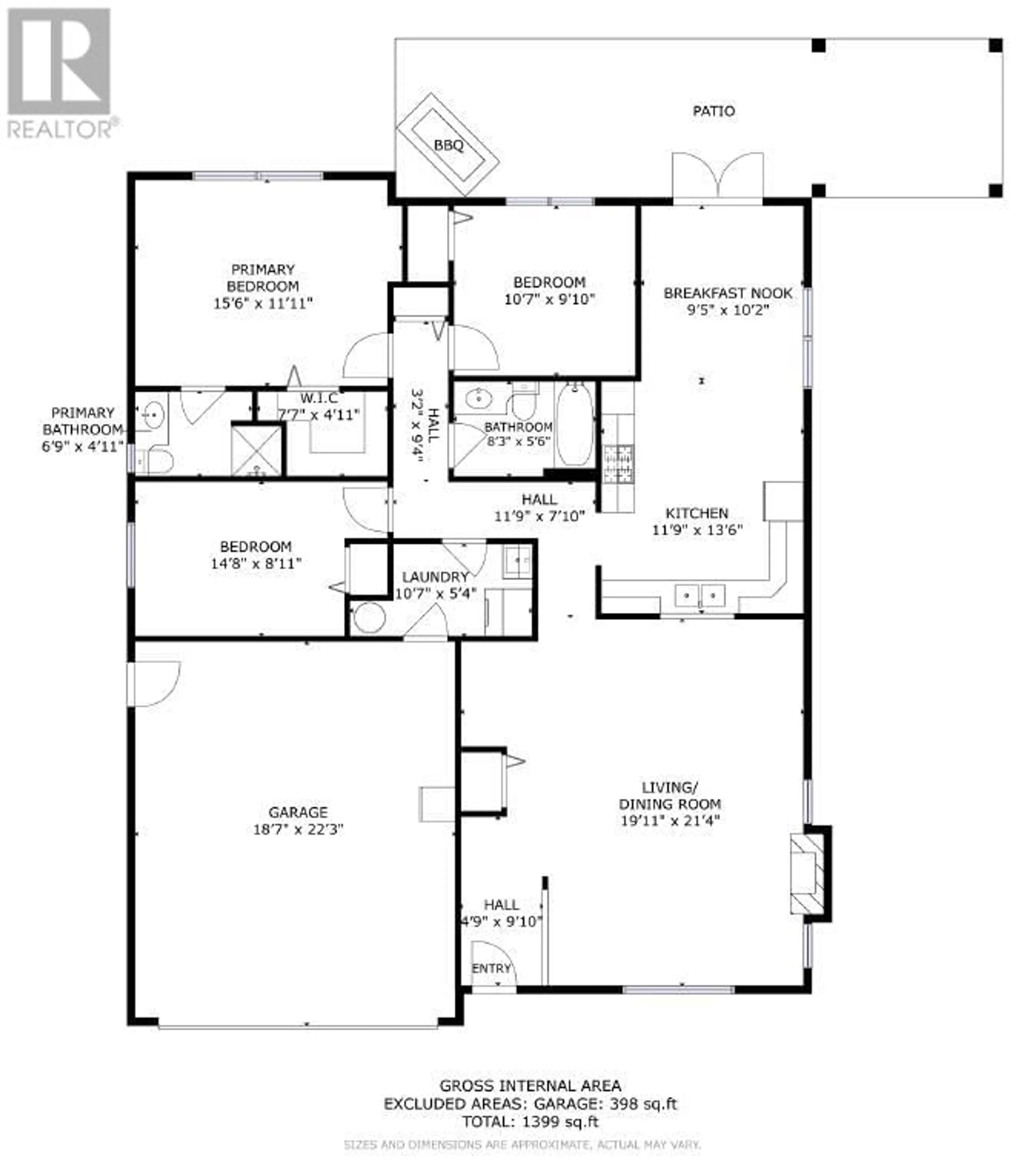 Floor plan for 5688 LOUISE WAY, Sechelt British Columbia V7Z0N5