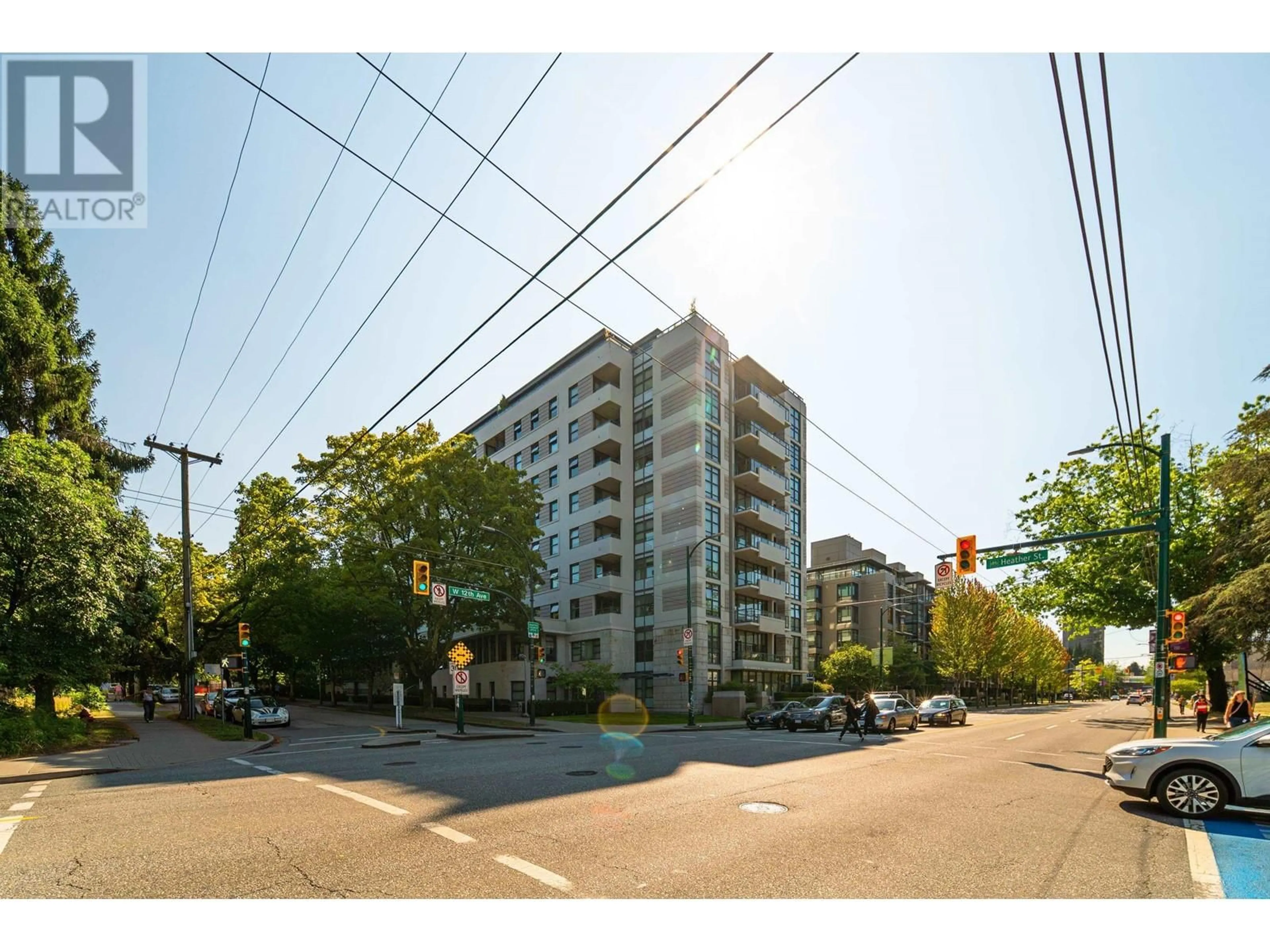 A pic from exterior of the house or condo, the street view for PH 1001 2851 HEATHER STREET, Vancouver British Columbia V5Z0A2