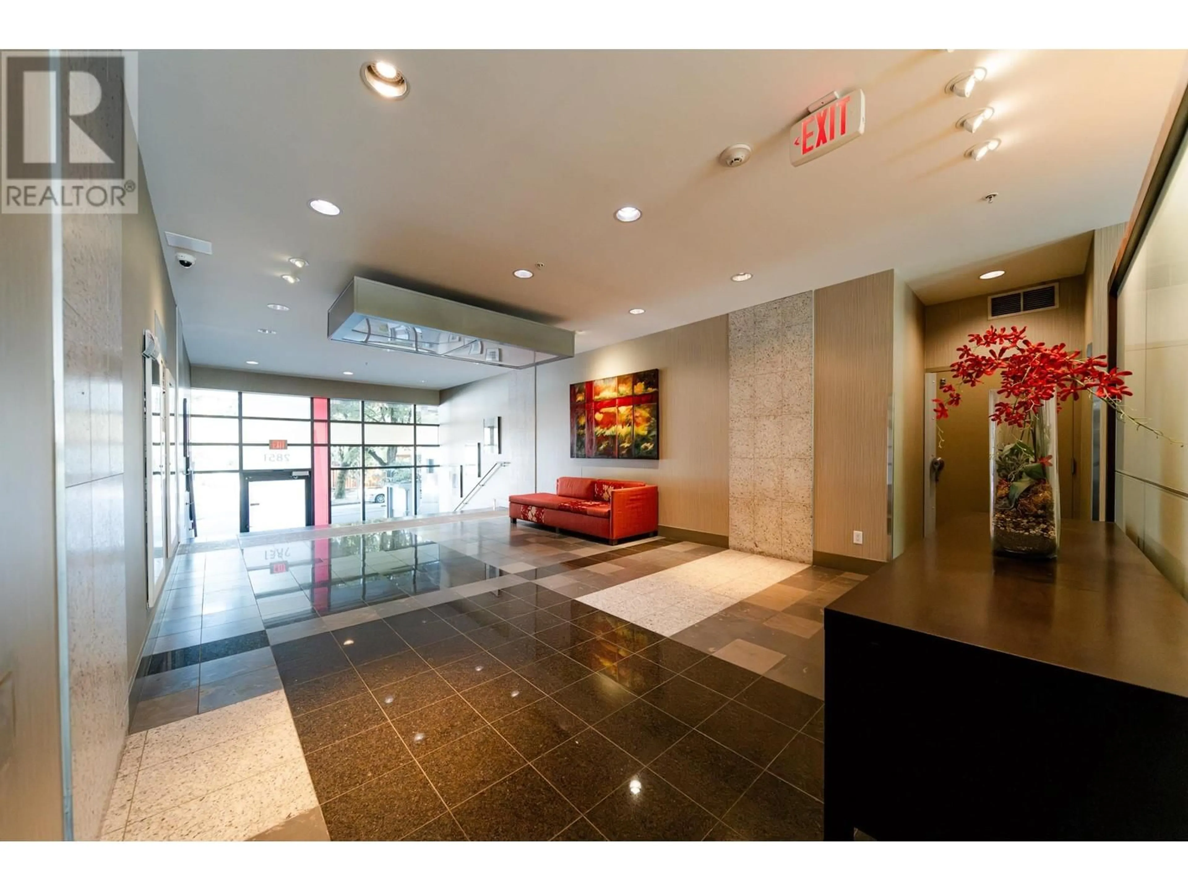 Indoor foyer for PH 1001 2851 HEATHER STREET, Vancouver British Columbia V5Z0A2