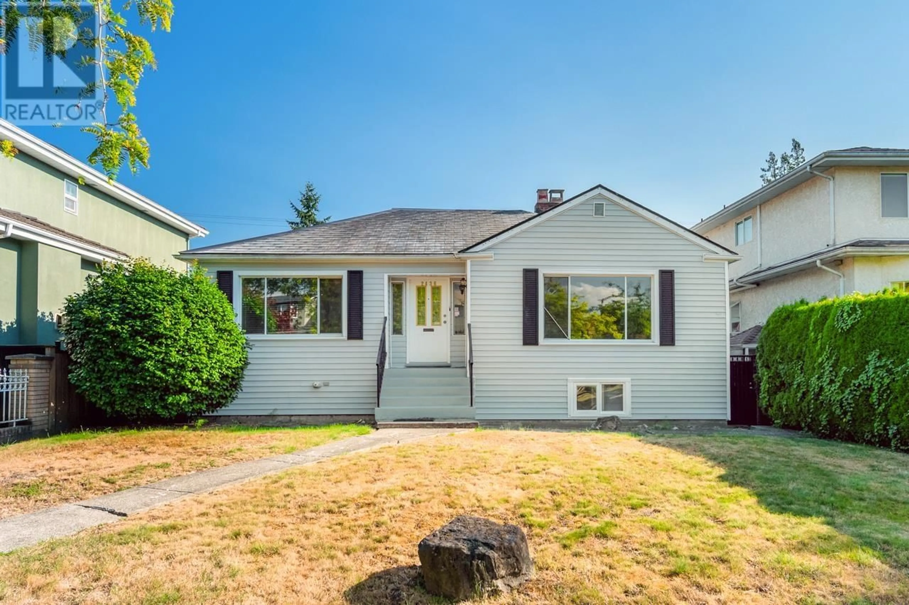 Frontside or backside of a home for 2436 W 21ST AVENUE, Vancouver British Columbia V6L1J9