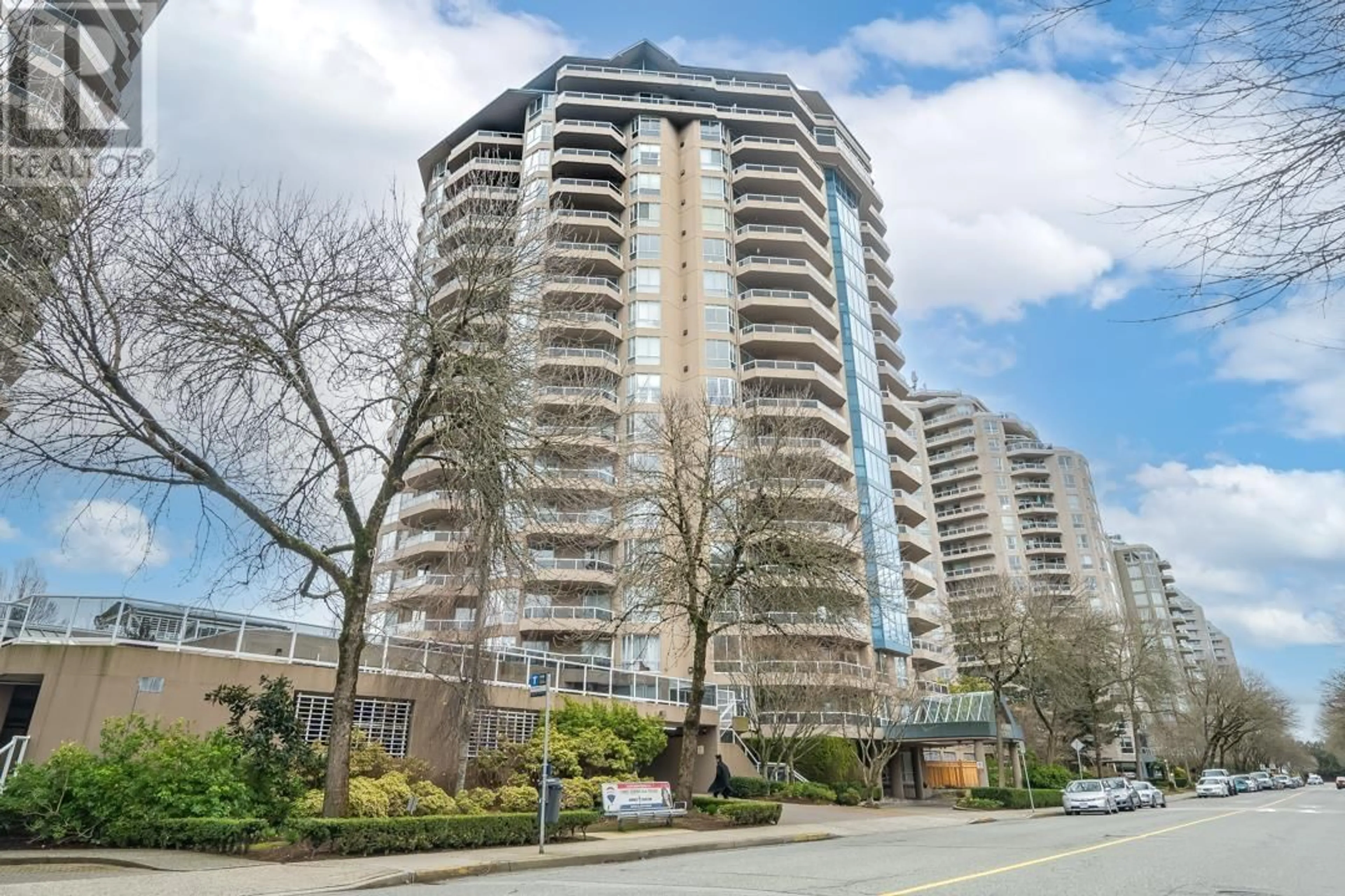 A pic from exterior of the house or condo for 506 1235 QUAYSIDE DRIVE, New Westminster British Columbia V3M6J5