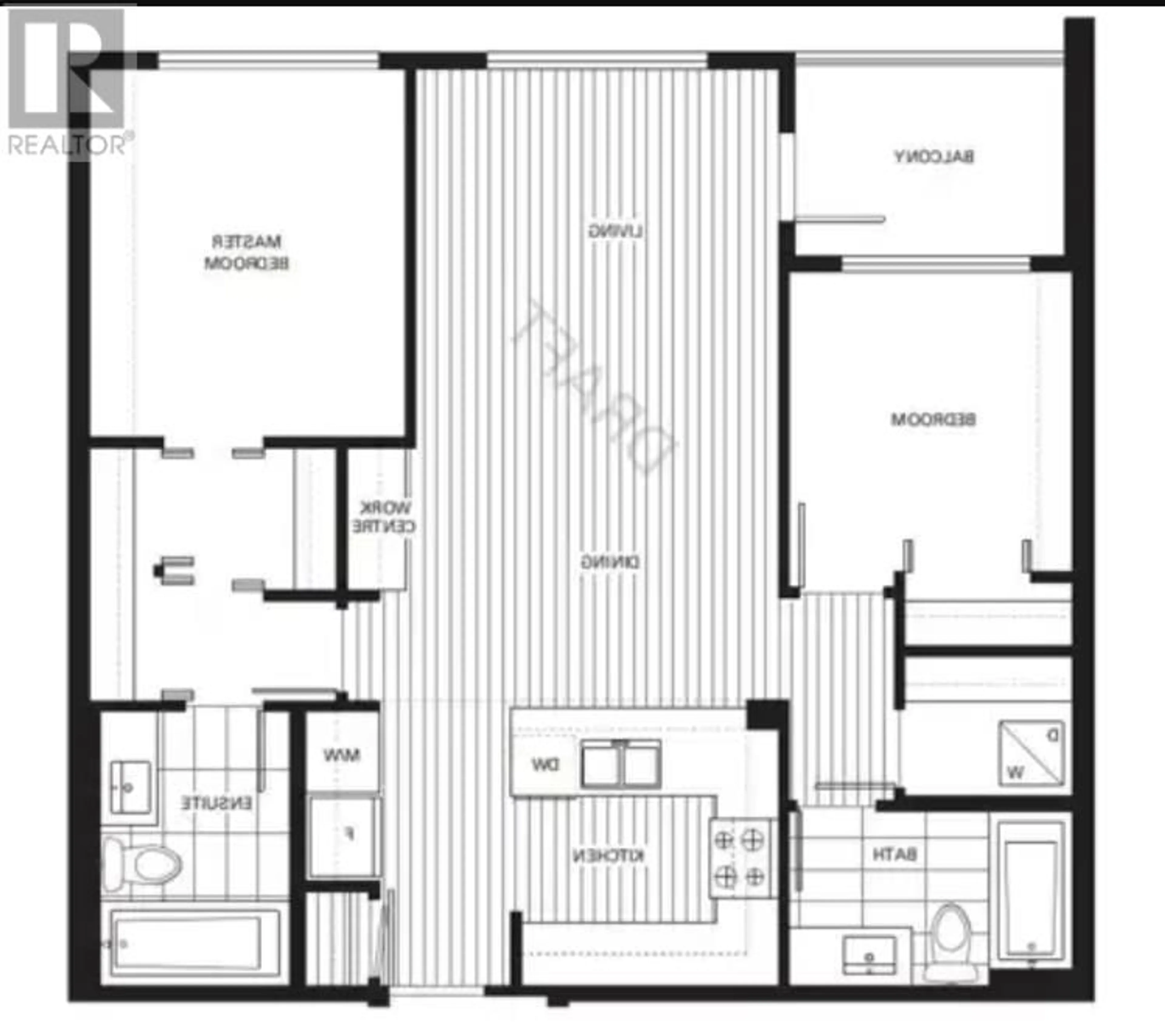 Floor plan for PH18 9250 UNIVERSITY HIGH STREET, Burnaby British Columbia V5A0B3