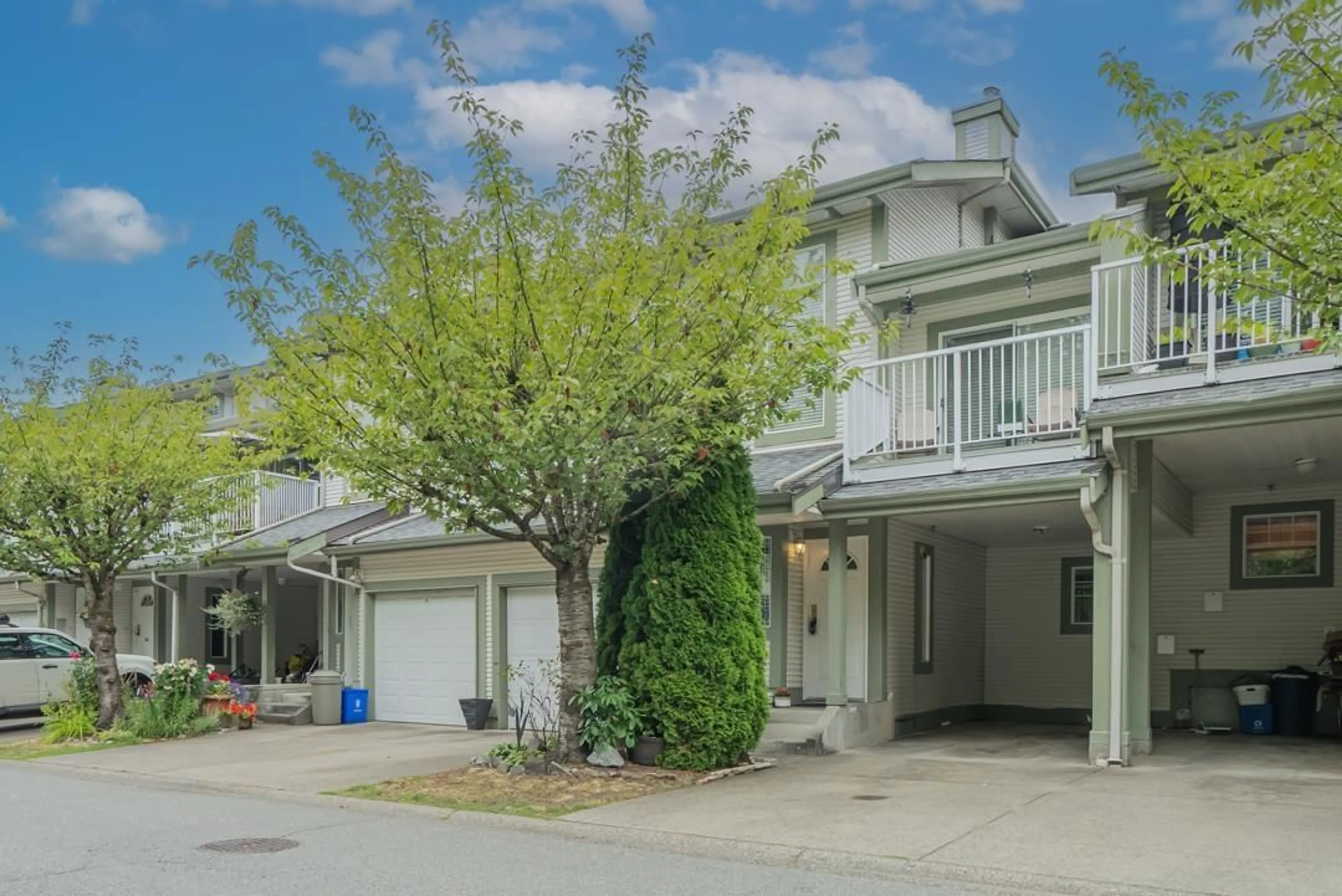 A pic from exterior of the house or condo, the street view for 48 8892 208 STREET, Langley British Columbia V1M2N8