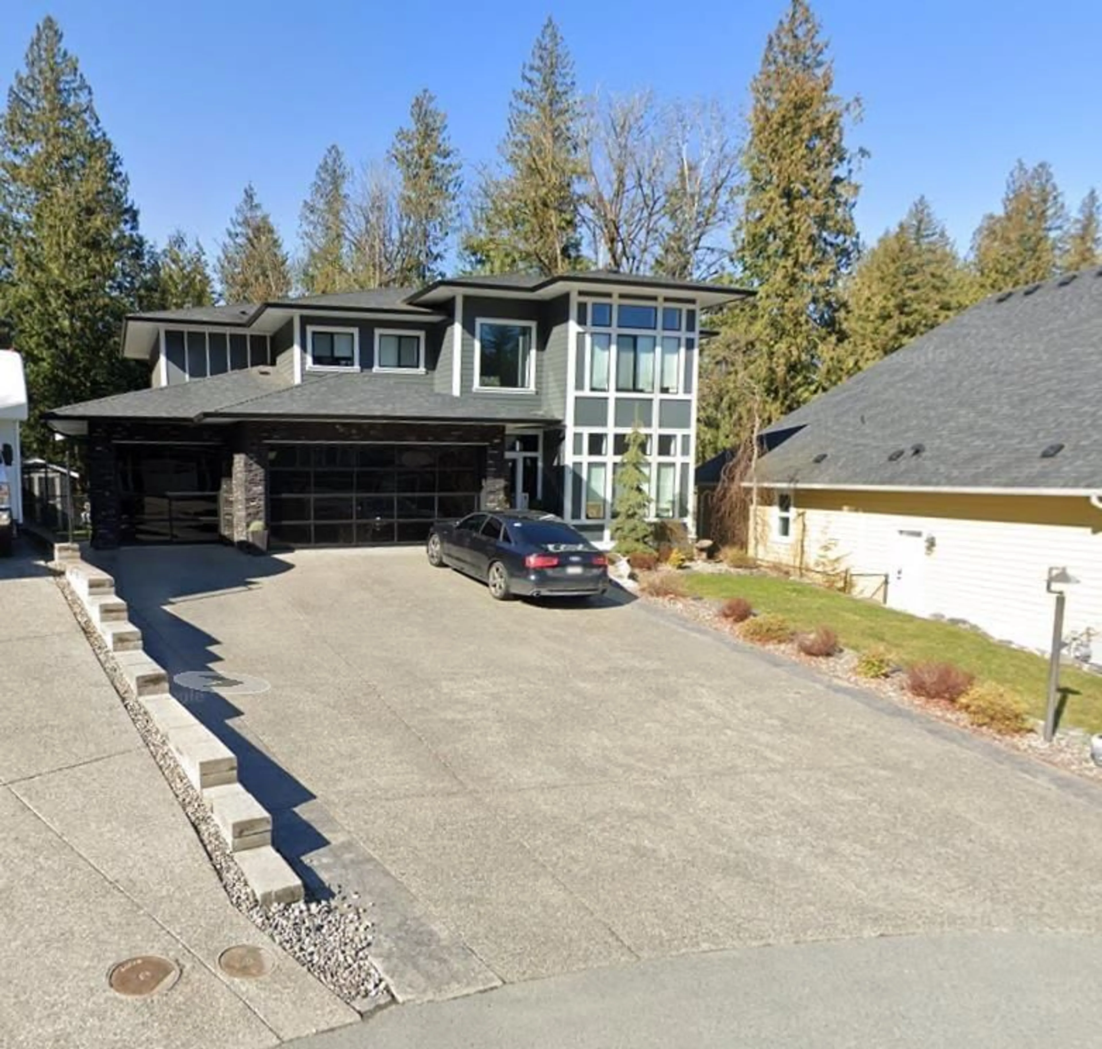 Frontside or backside of a home, the street view for 2 7854 BROOKWOOD PLACE, Chilliwack British Columbia V4Z0A1