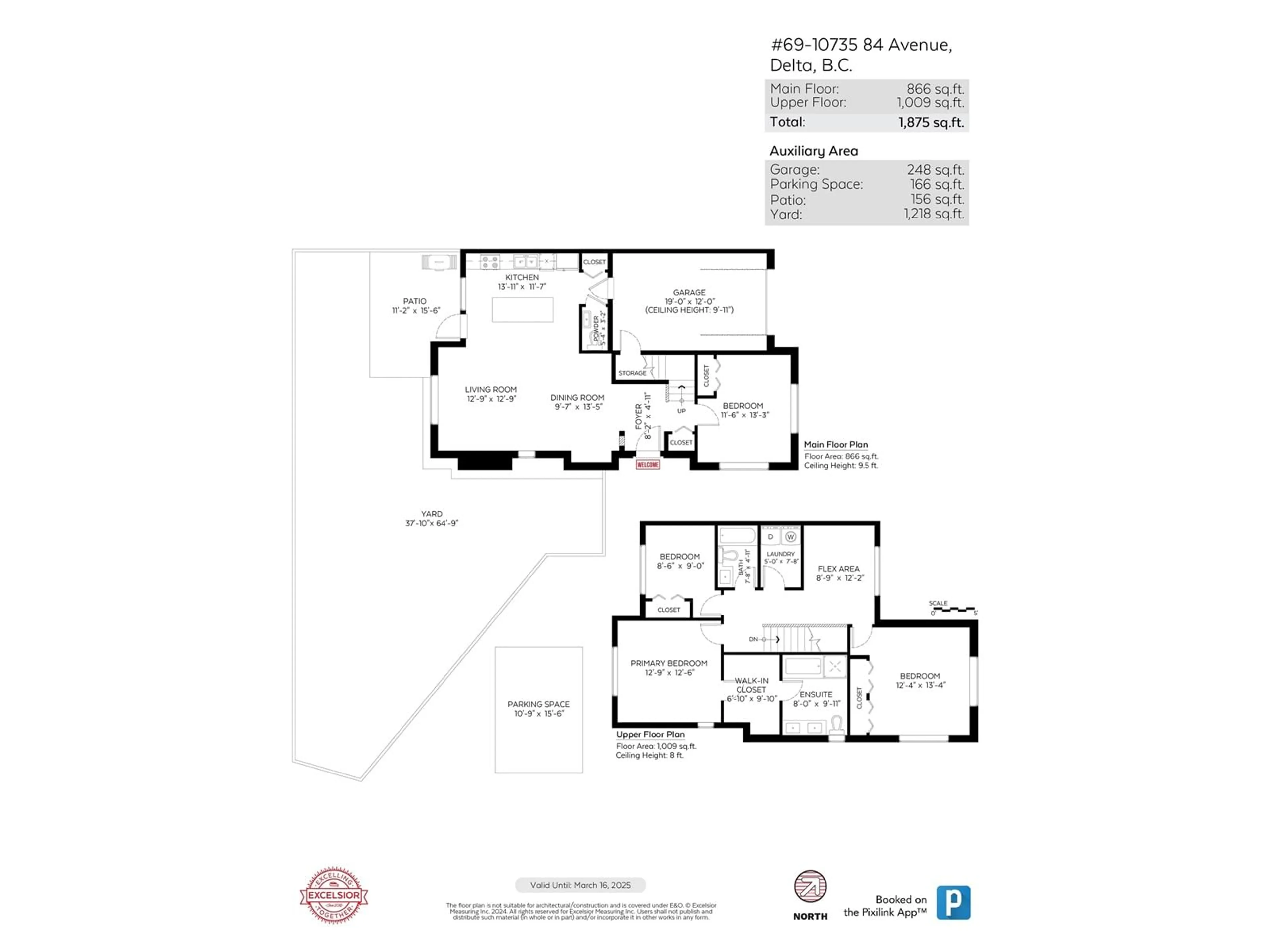 Floor plan for 69 10735 84 AVENUE, Delta British Columbia V4C0C7