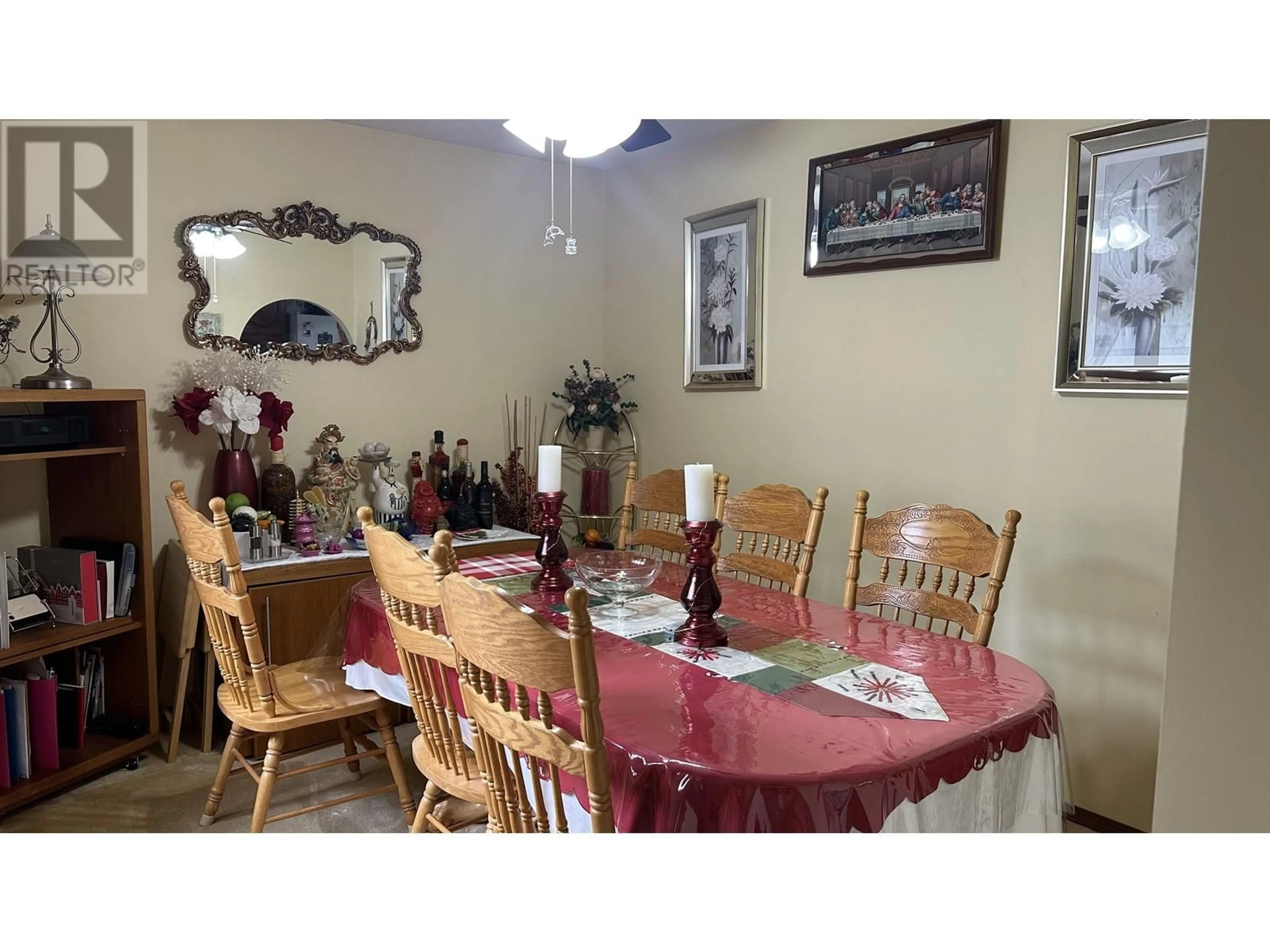 Dining room for 2881 CALHOUN PLACE, Prince George British Columbia V2N5J5