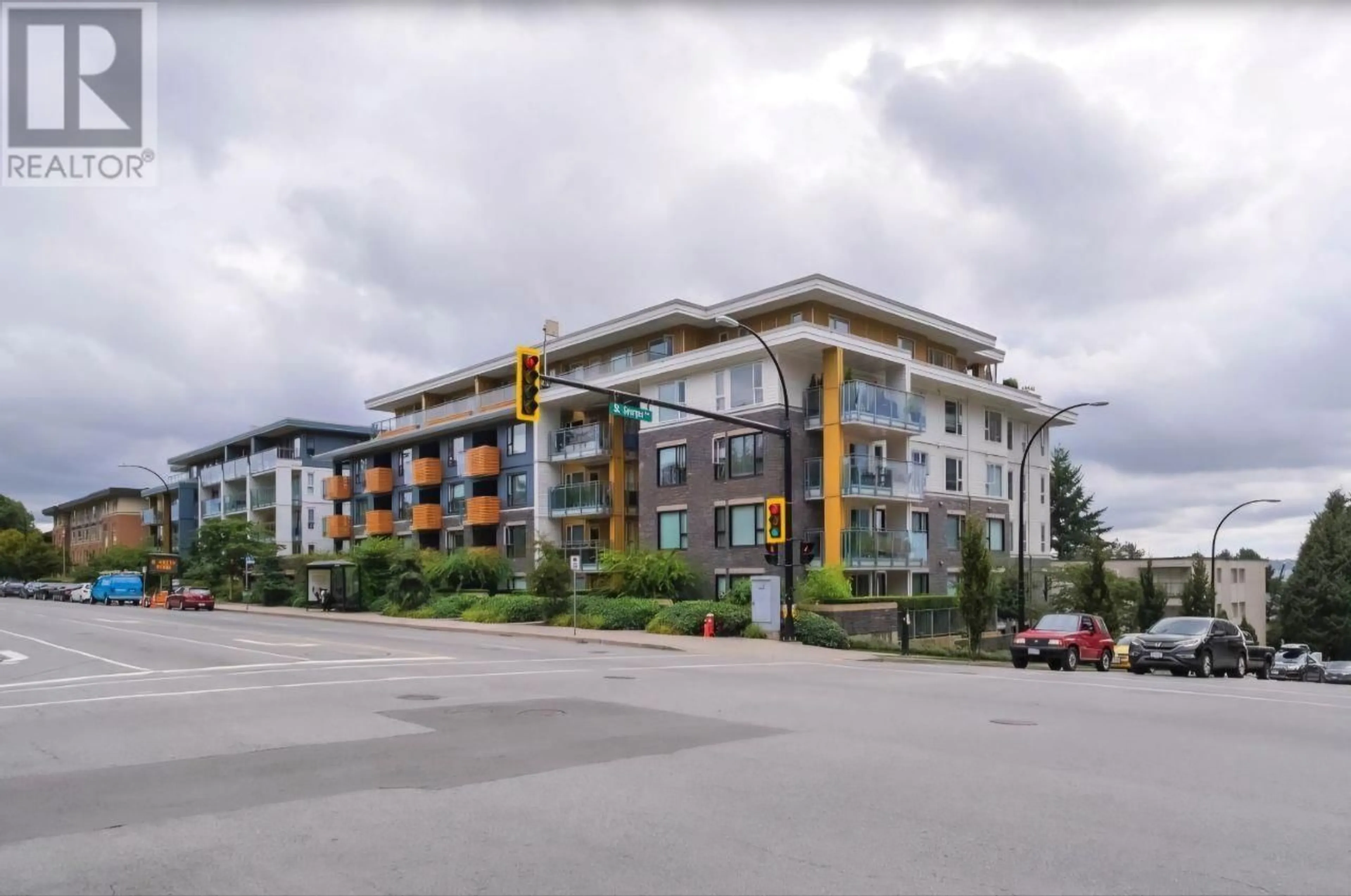 A pic from exterior of the house or condo, the street view for 106 221 E 3RD STREET, North Vancouver British Columbia V7L0C1