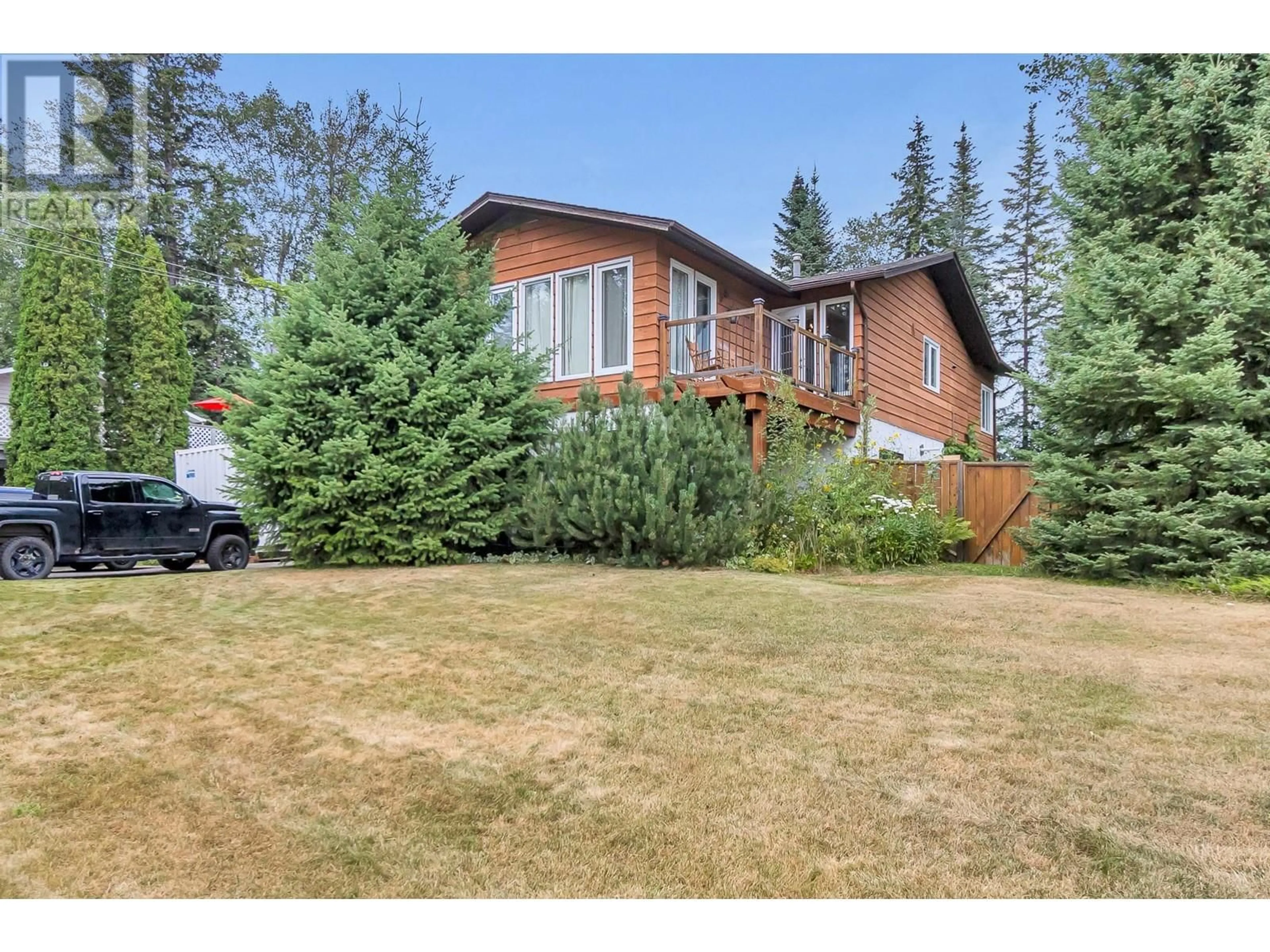 Frontside or backside of a home, cottage for 4322 HIGHLAND DRIVE, Prince George British Columbia V2K2C6