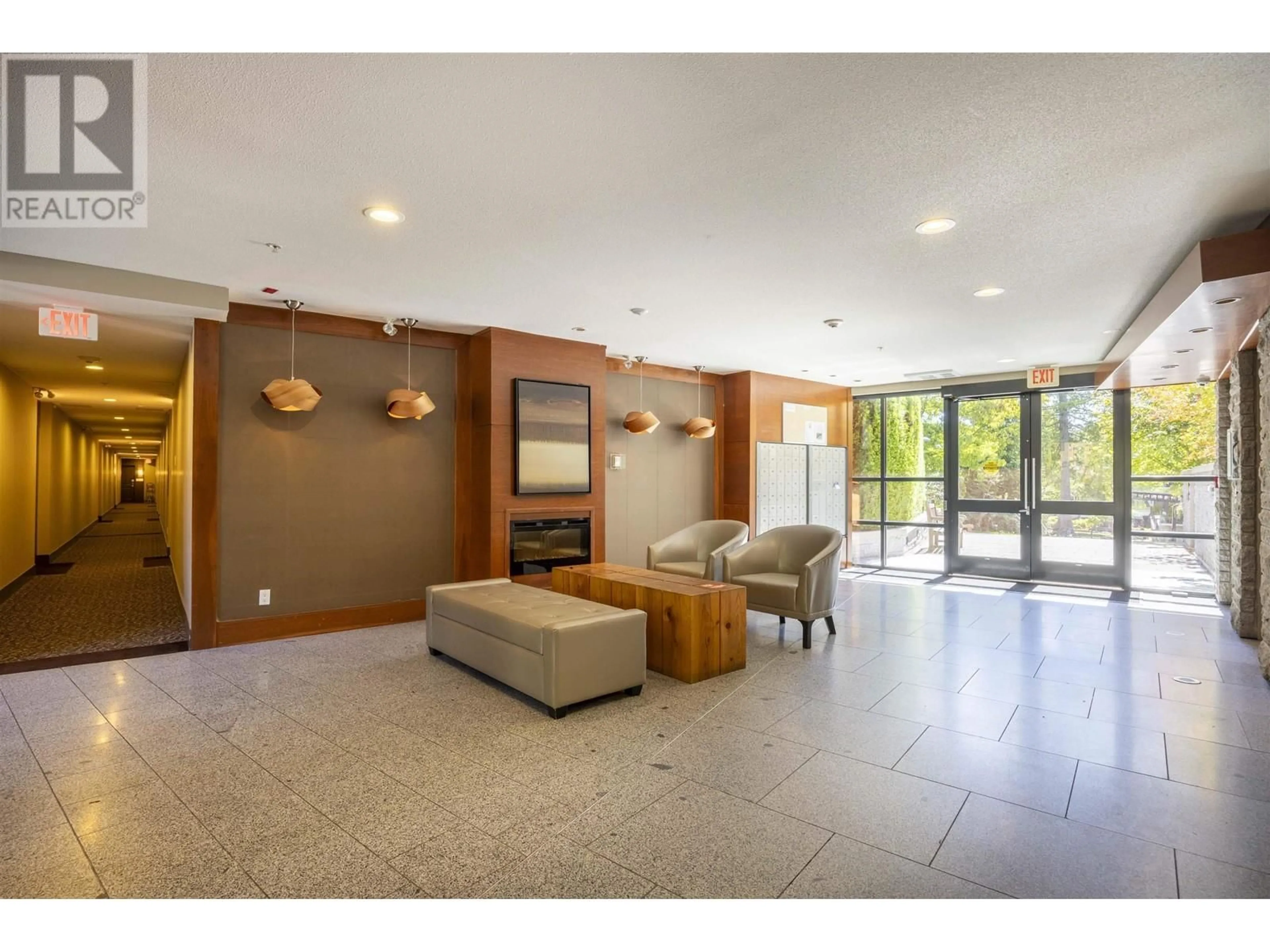 Indoor lobby for 205 5788 BIRNEY AVENUE, Vancouver British Columbia V6S0A2