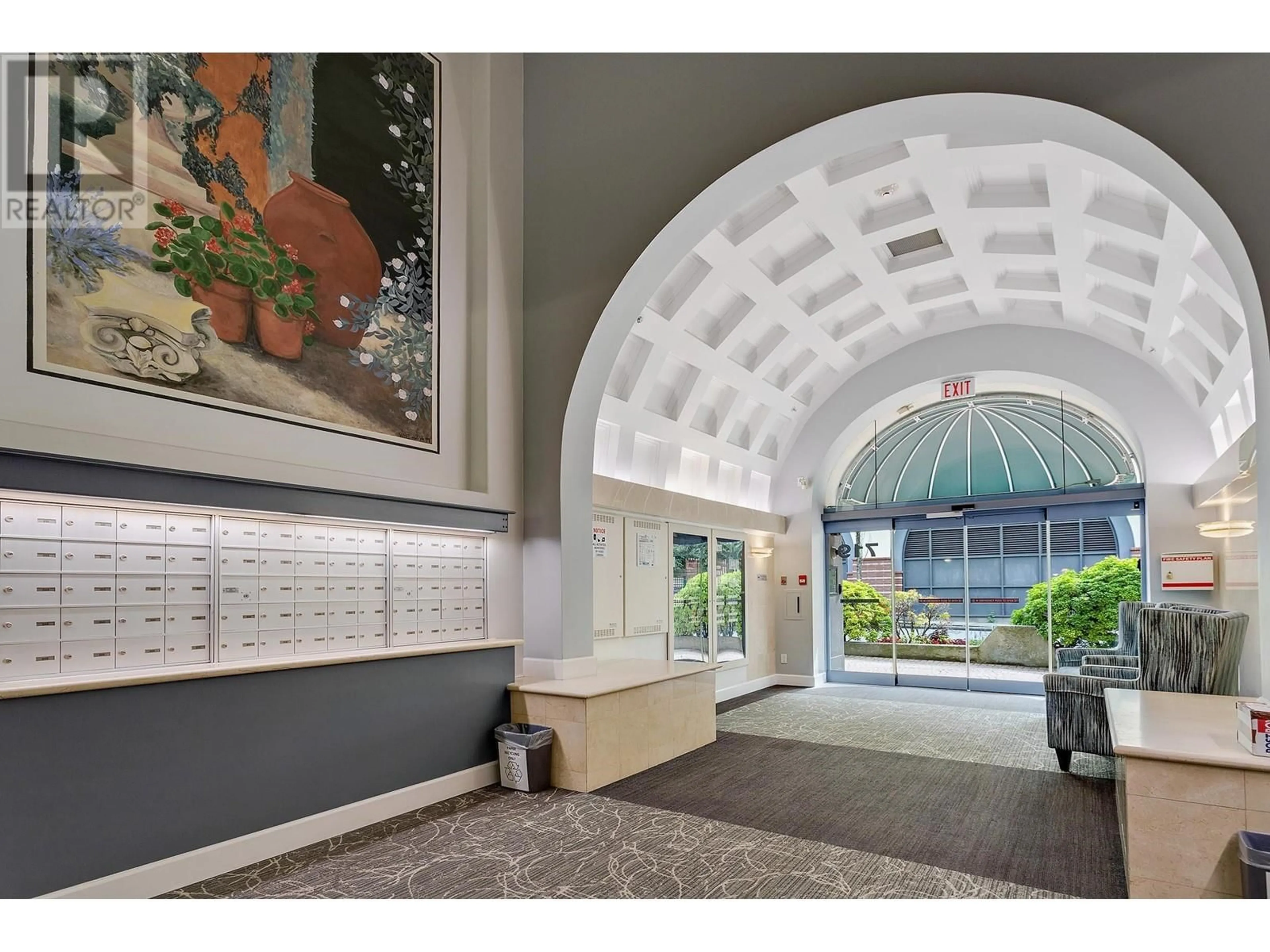 Indoor lobby for 1204 719 PRINCESS STREET, New Westminster British Columbia V3M6T9