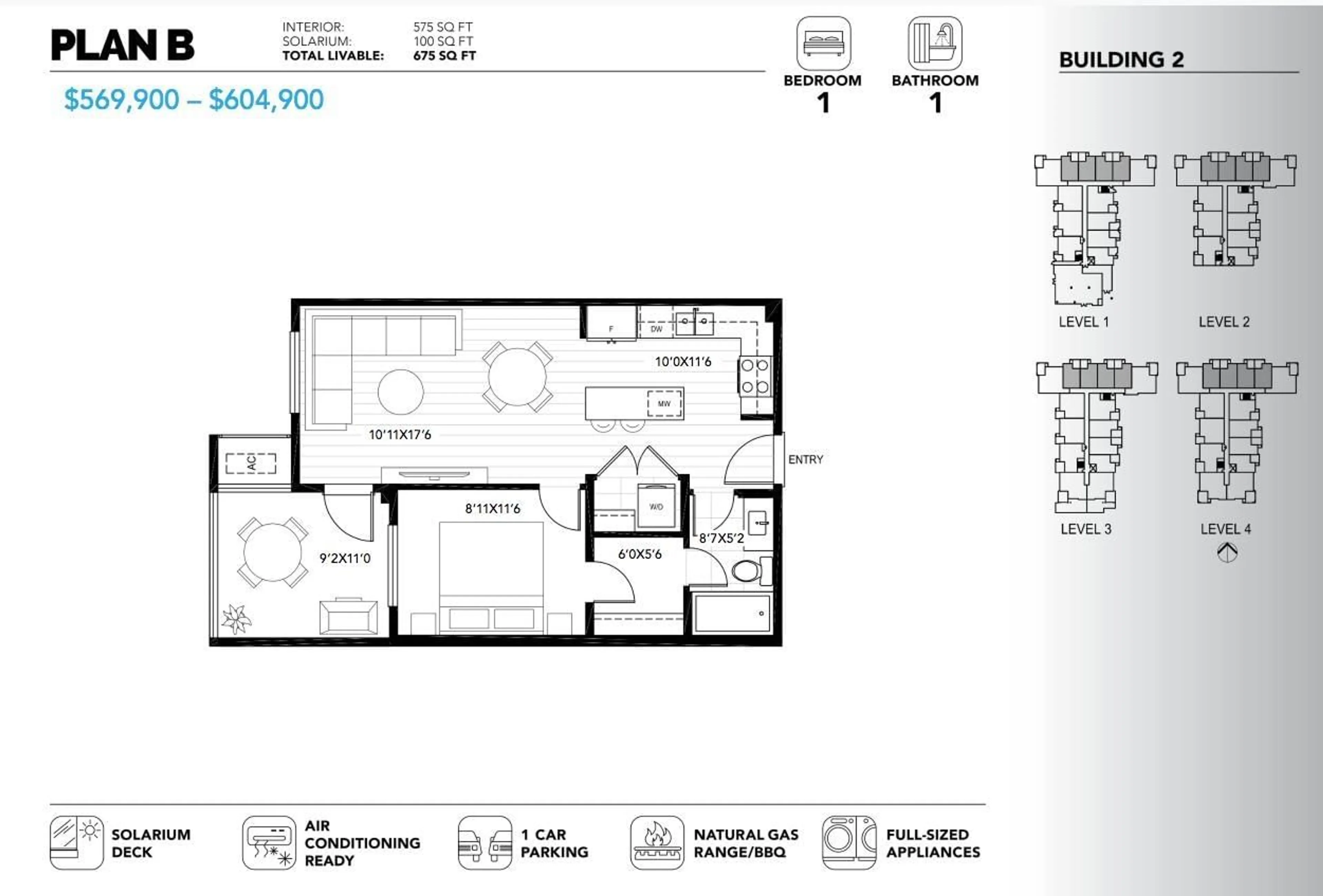 Floor plan for 309 19953 76 AVENUE, Langley British Columbia V2Y3J3