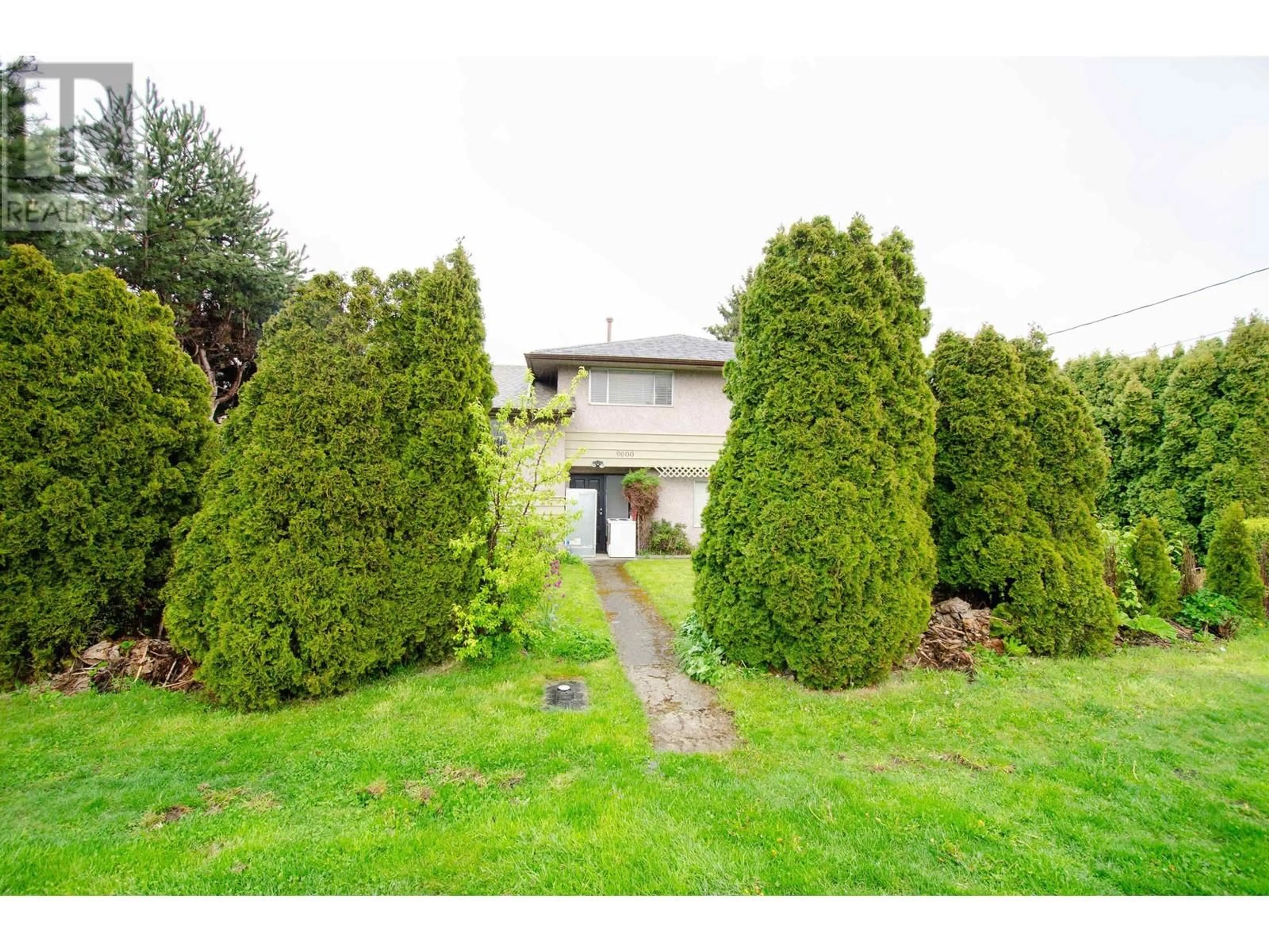 Frontside or backside of a home, cottage for 9600 DESMOND ROAD, Richmond British Columbia V7E1R2