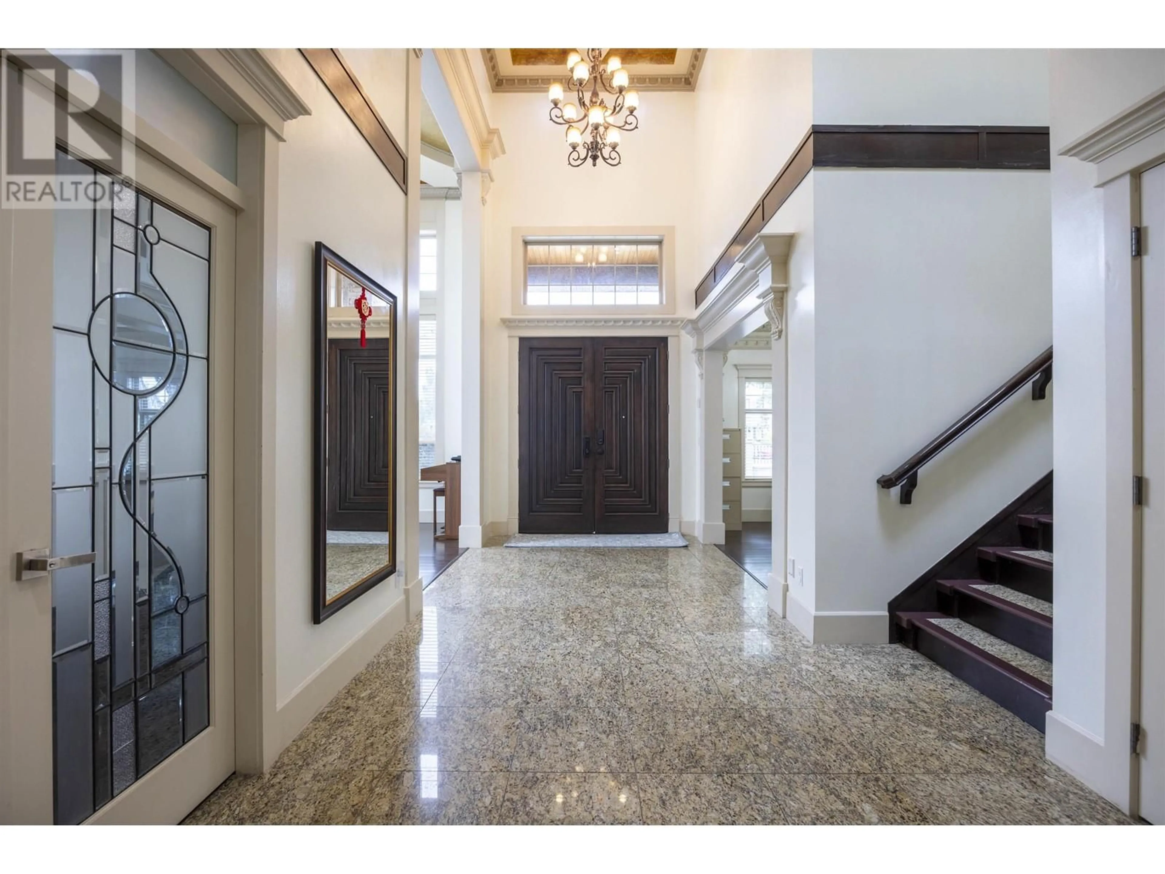 Indoor foyer, wood floors for 10120 AQUILA ROAD, Richmond British Columbia V7A3R3