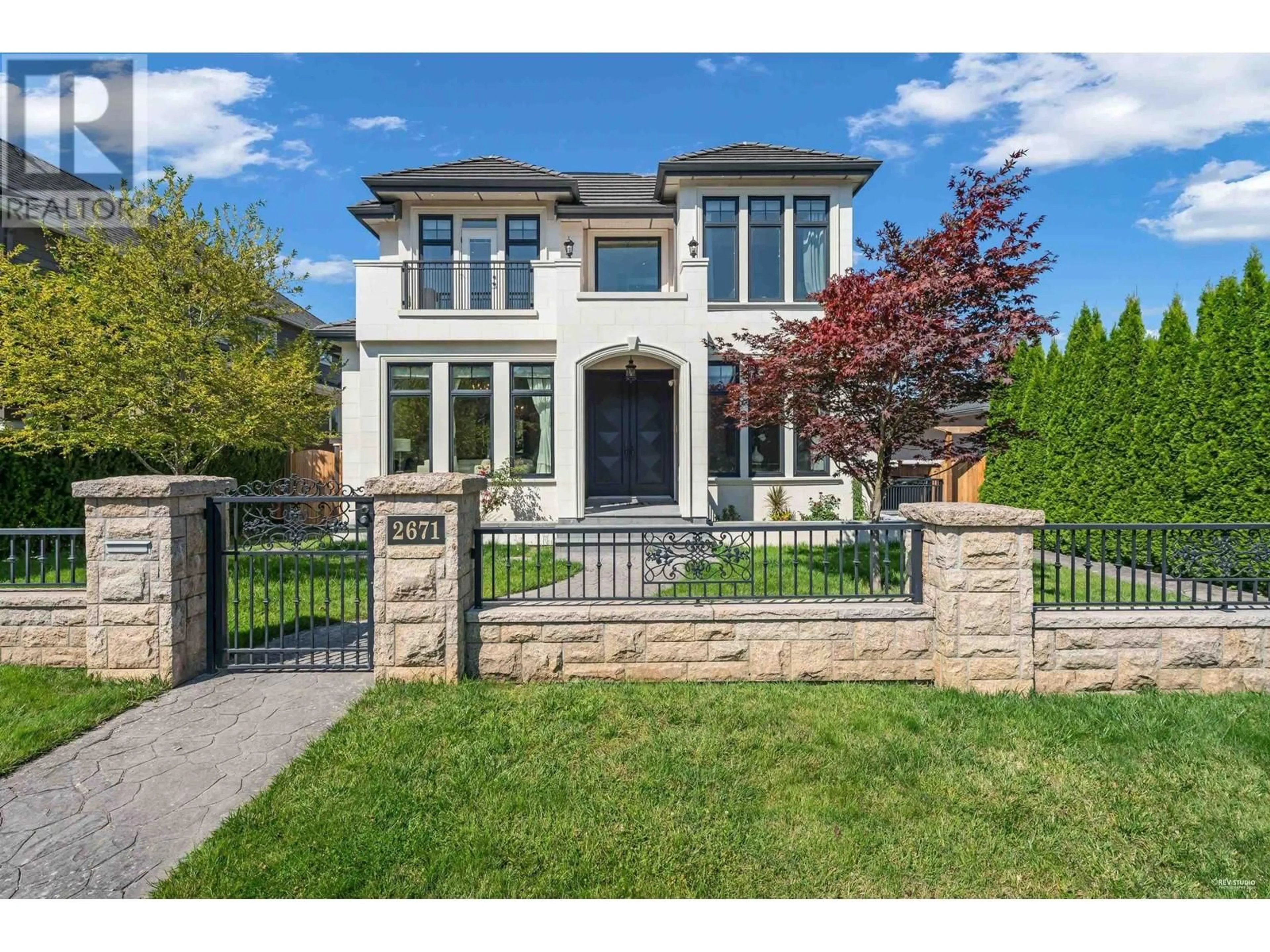 Home with brick exterior material for 2671 MCBAIN AVENUE, Vancouver British Columbia V6L2C7