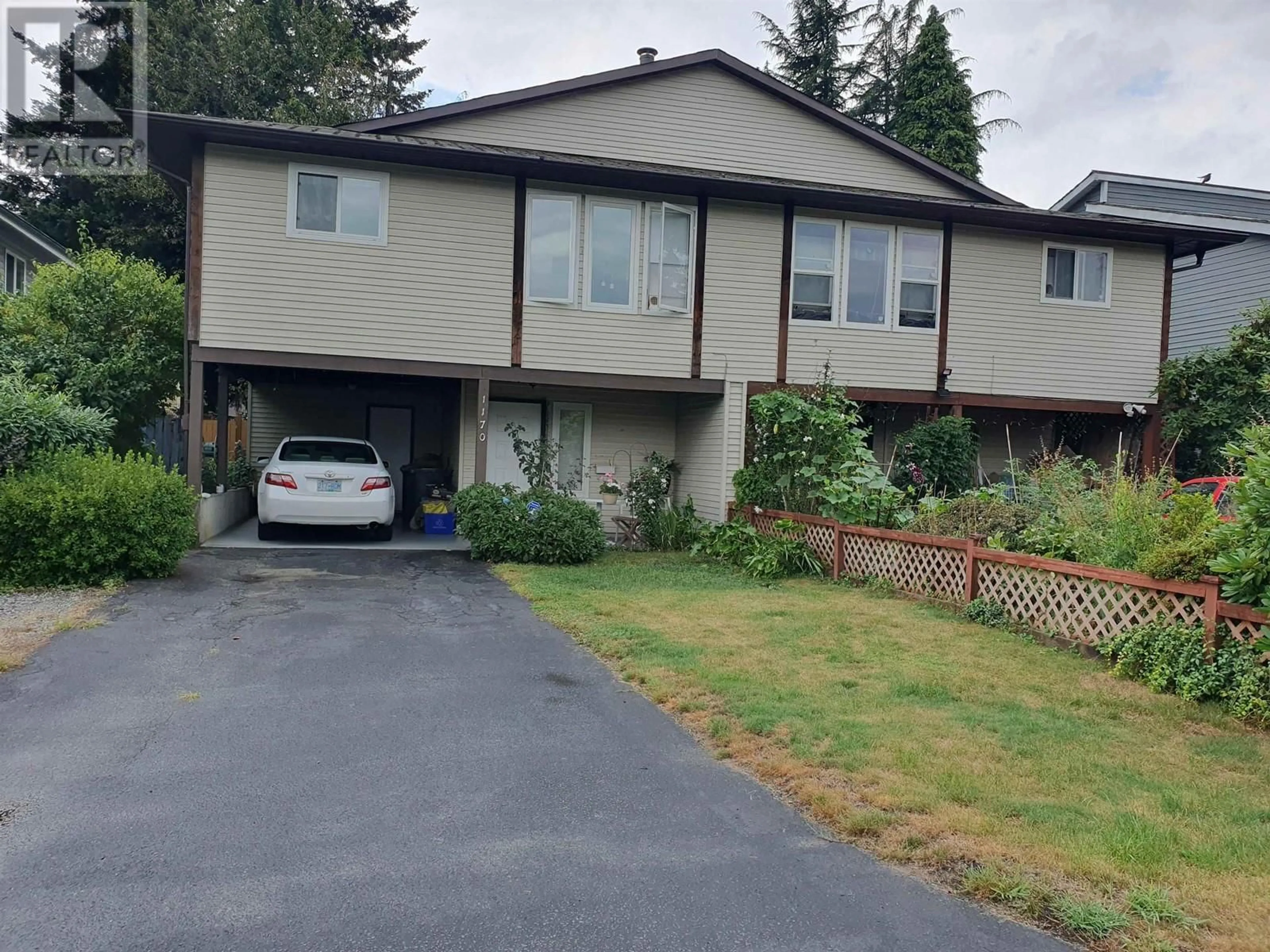 Frontside or backside of a home, the street view for 1170 HEATH CRESCENT, Coquitlam British Columbia V3E1S1