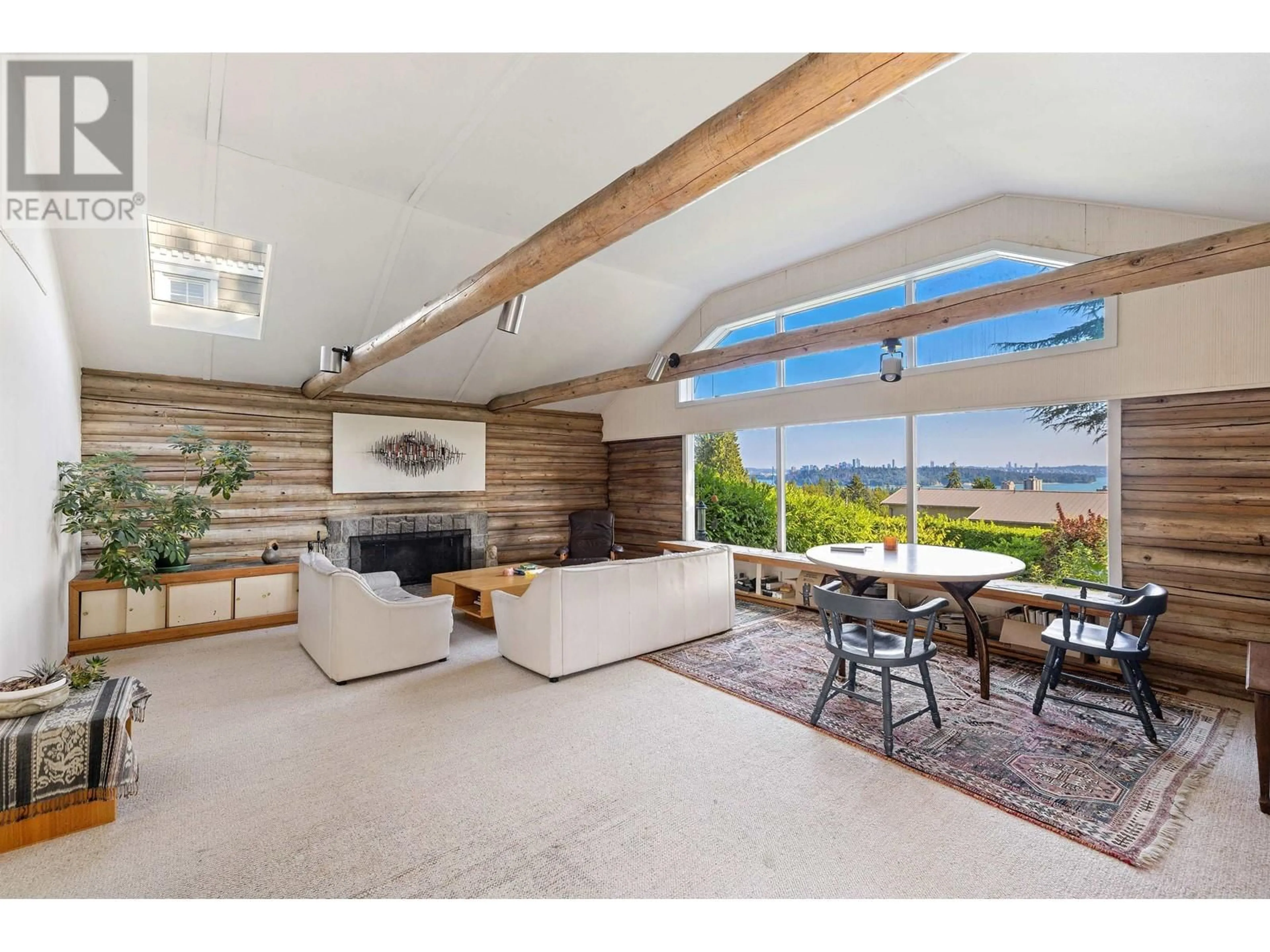 Living room, wood floors for 2234 OTTAWA AVENUE, West Vancouver British Columbia V7V2S6