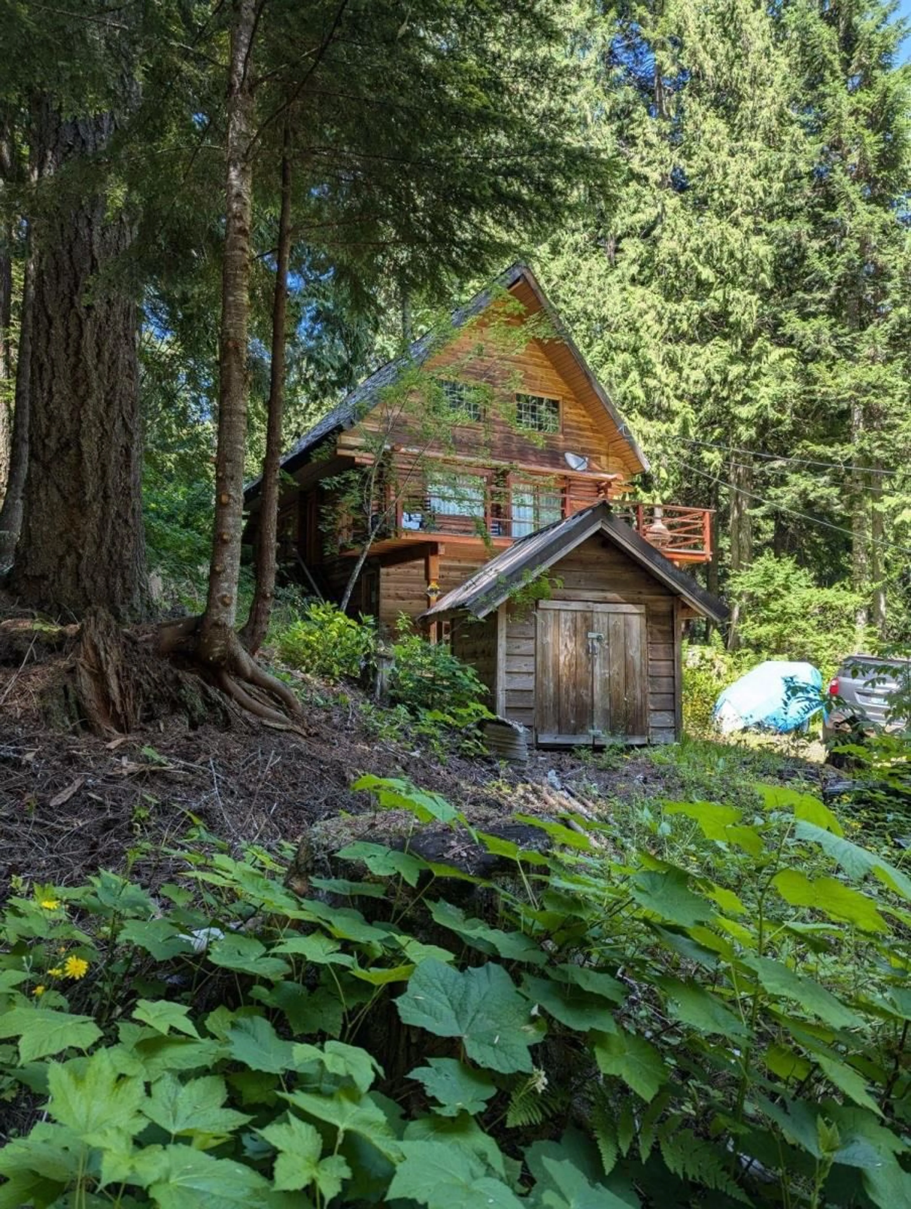 Frontside or backside of a home, cottage for A7 14421 SLALOM DRIVE, Hope British Columbia V0X1L5