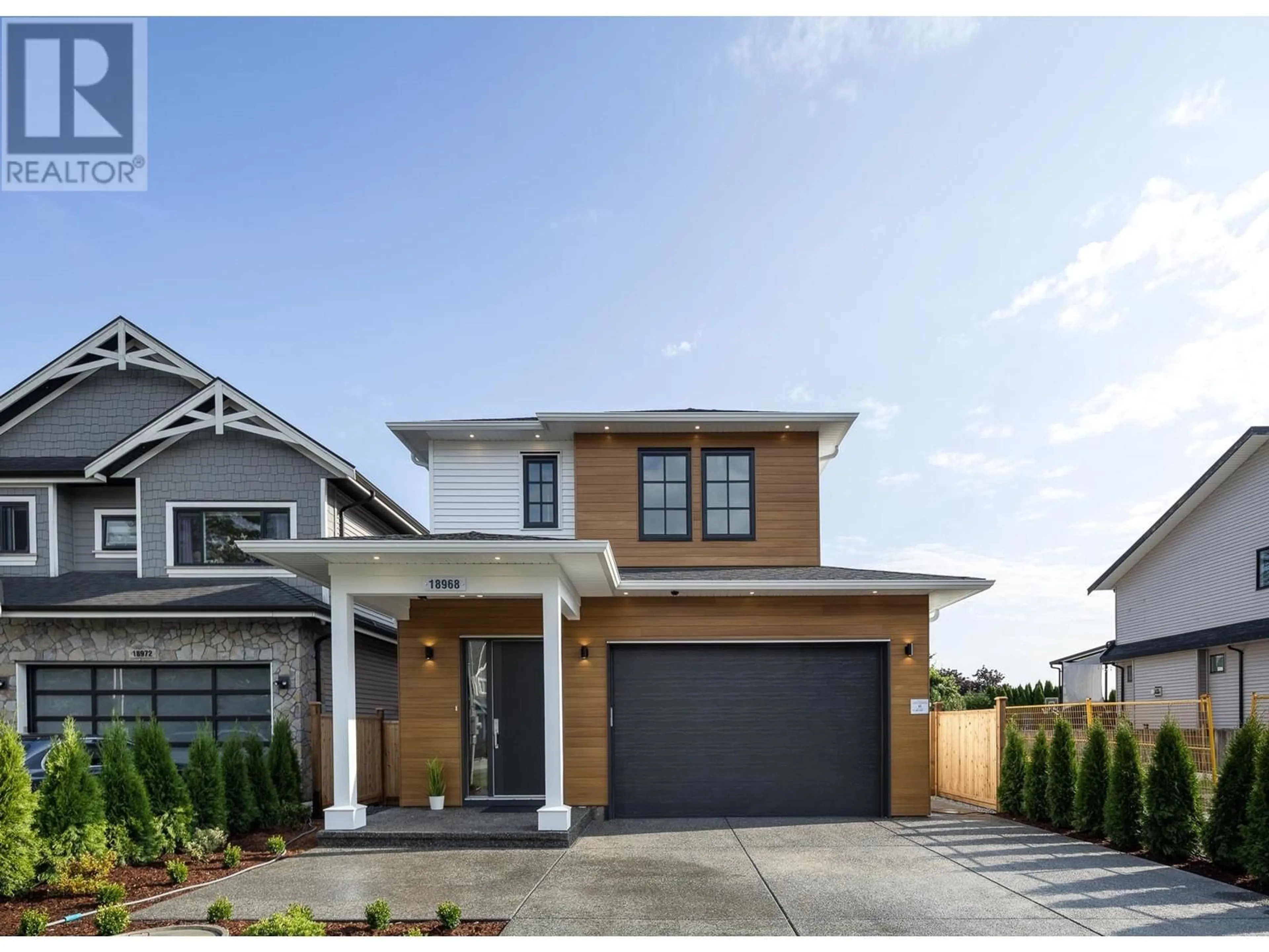 Frontside or backside of a home, the street view for 18968 119 AVENUE, Pitt Meadows British Columbia V3Y1X6