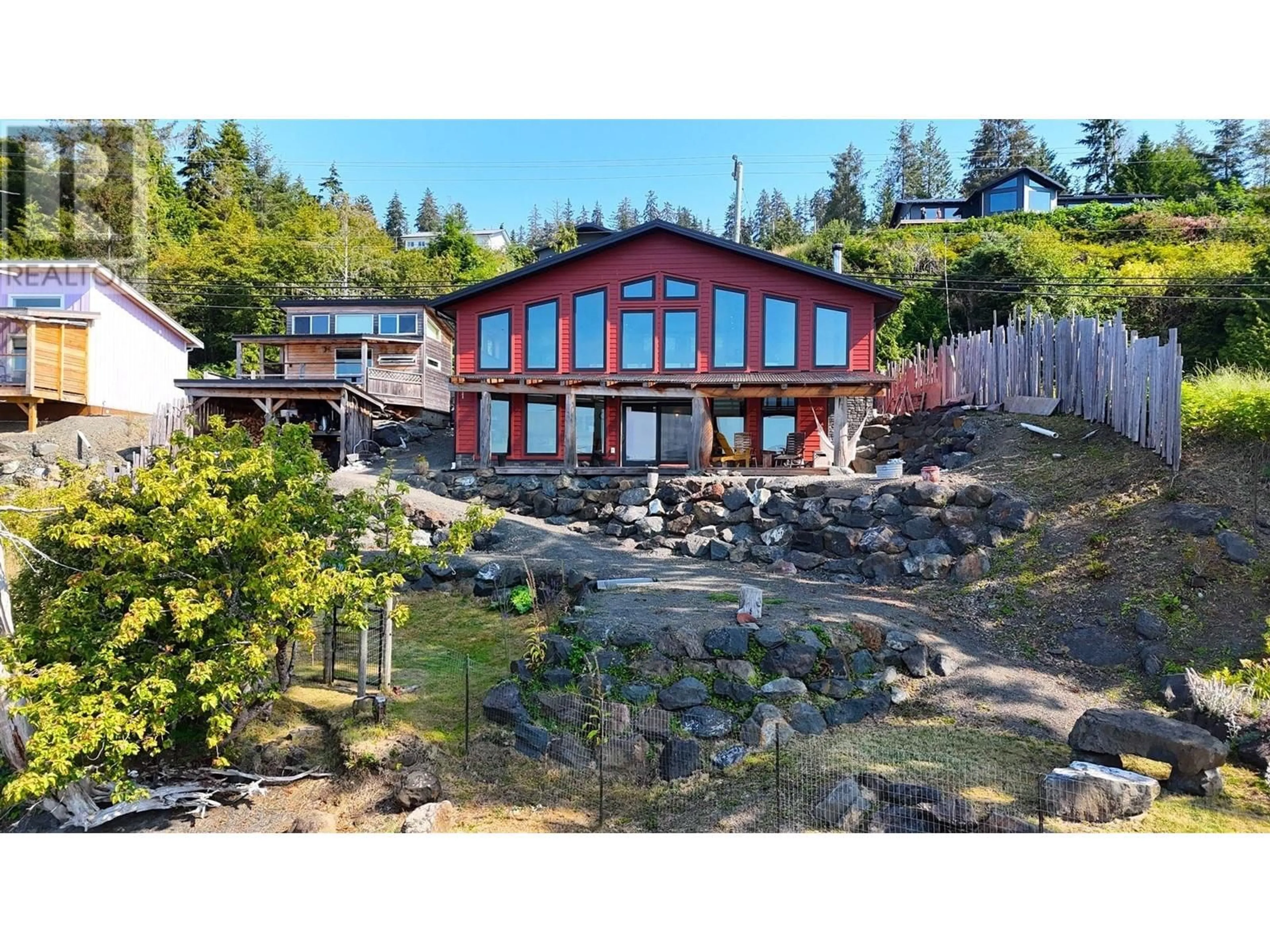 Frontside or backside of a home, cottage for 3506 OCEANVIEW DRIVE, Daajing Giids City British Columbia V0T1S0