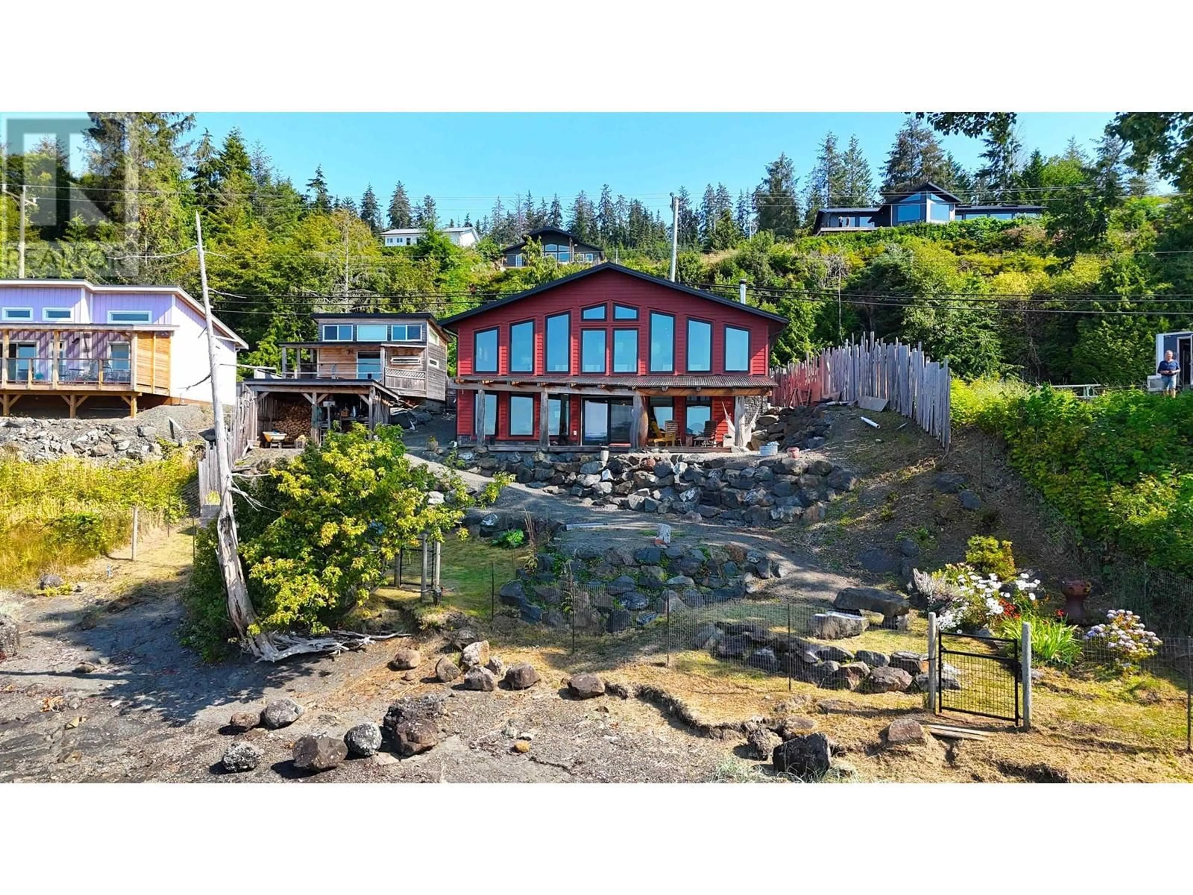 Frontside or backside of a home, cottage for 3506 OCEANVIEW DRIVE, Daajing Giids City British Columbia V0T1S0