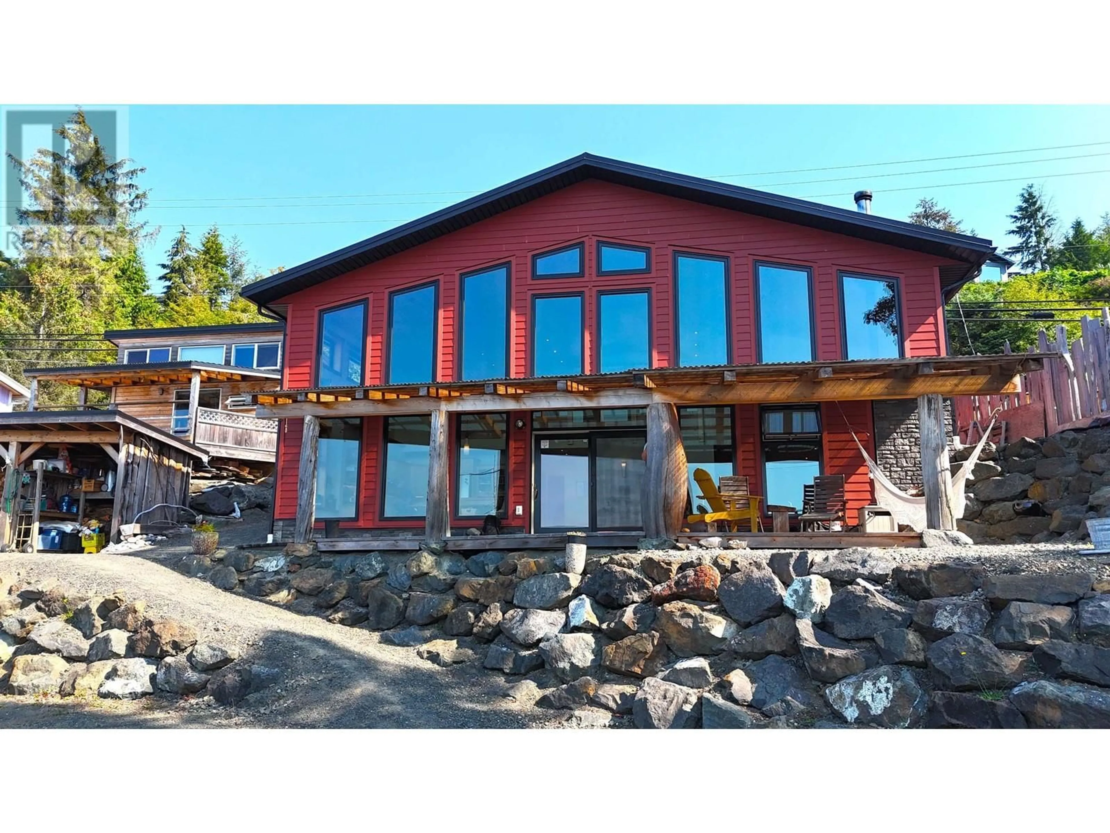 Frontside or backside of a home, cottage for 3506 OCEANVIEW DRIVE, Daajing Giids City British Columbia V0T1S0