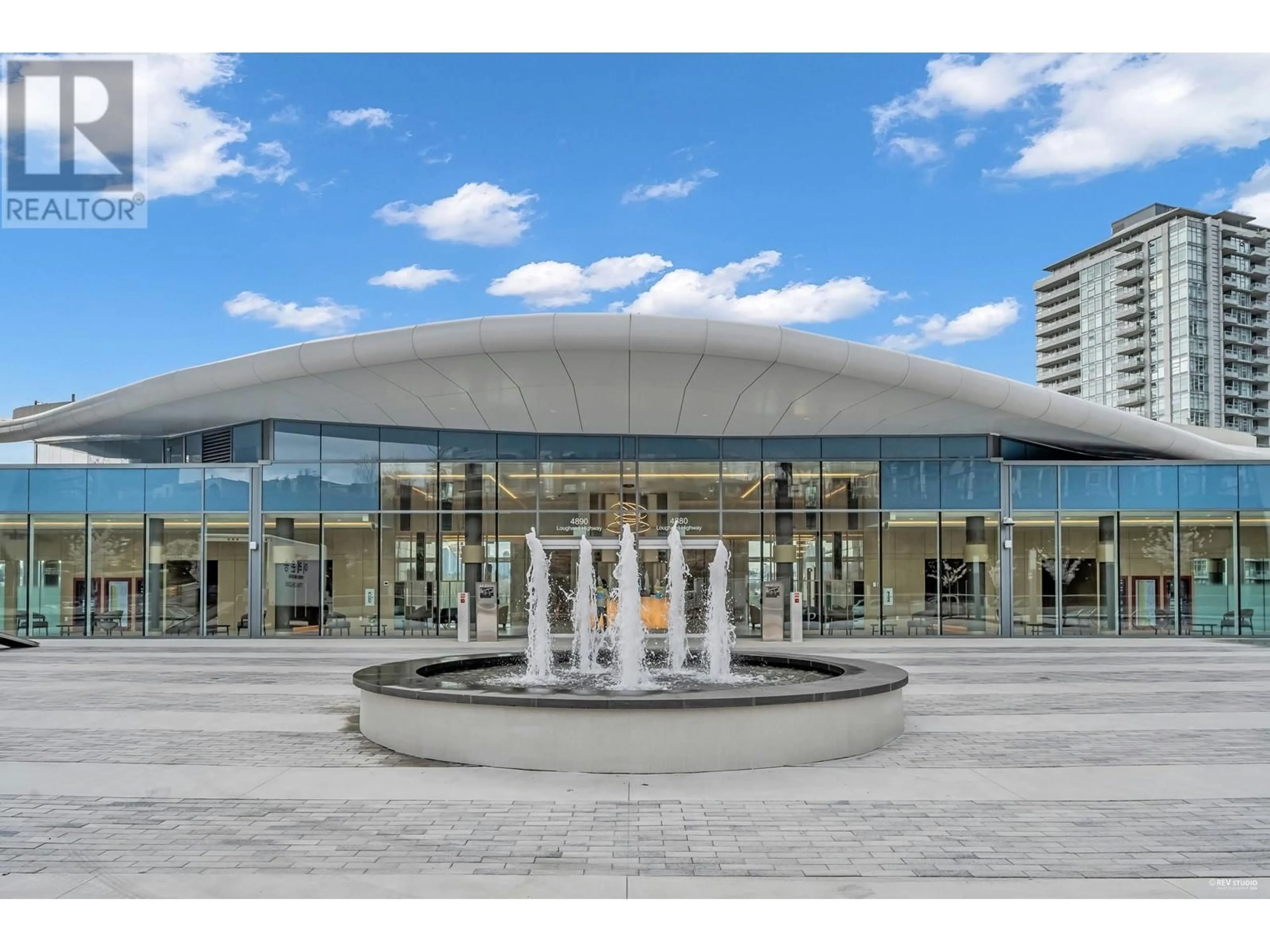 Indoor foyer for 3707 - 4890 LOUGHEED HIGHWAY, Burnaby British Columbia V5C0N2