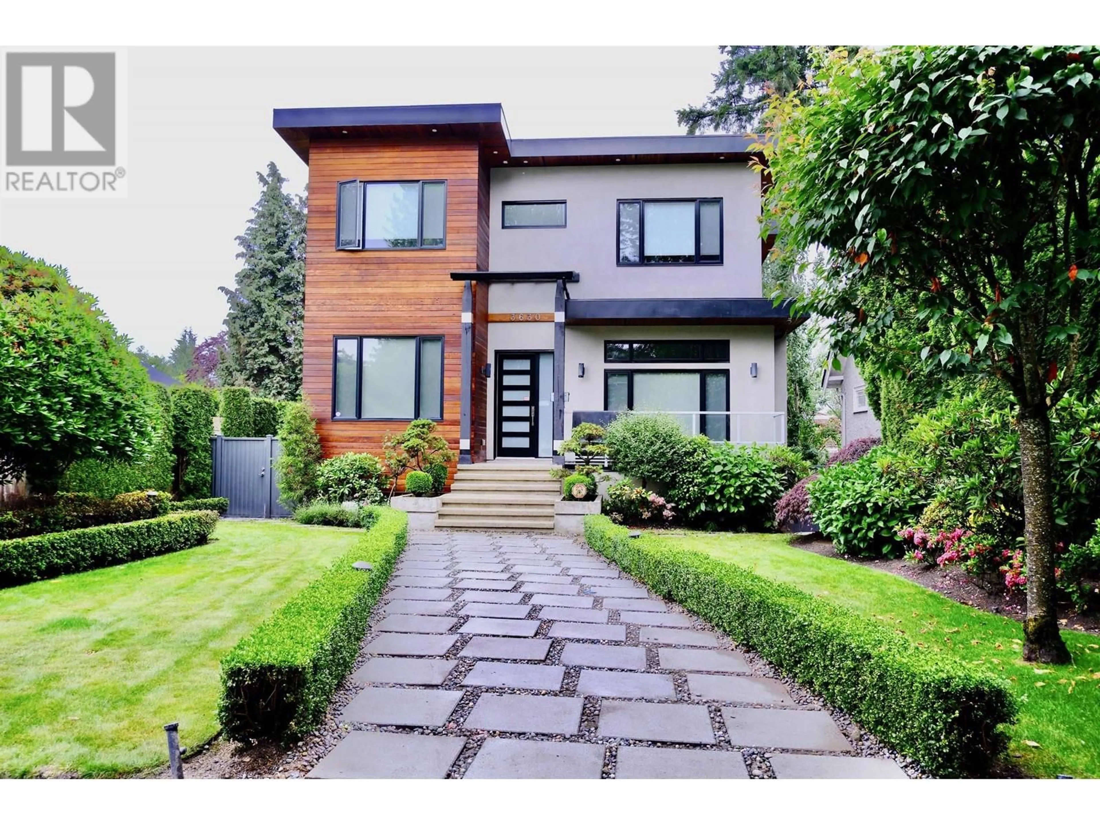 Home with brick exterior material for 3630 W 34TH AVENUE, Vancouver British Columbia V6N2L1