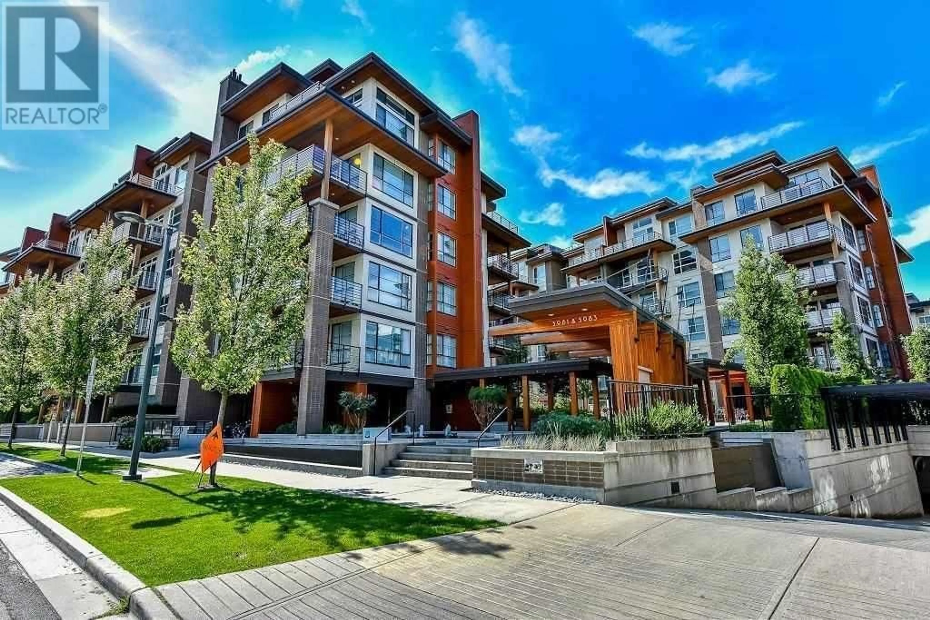 Patio, building for 115 5983 GRAY AVENUE, Vancouver British Columbia V6S0G8