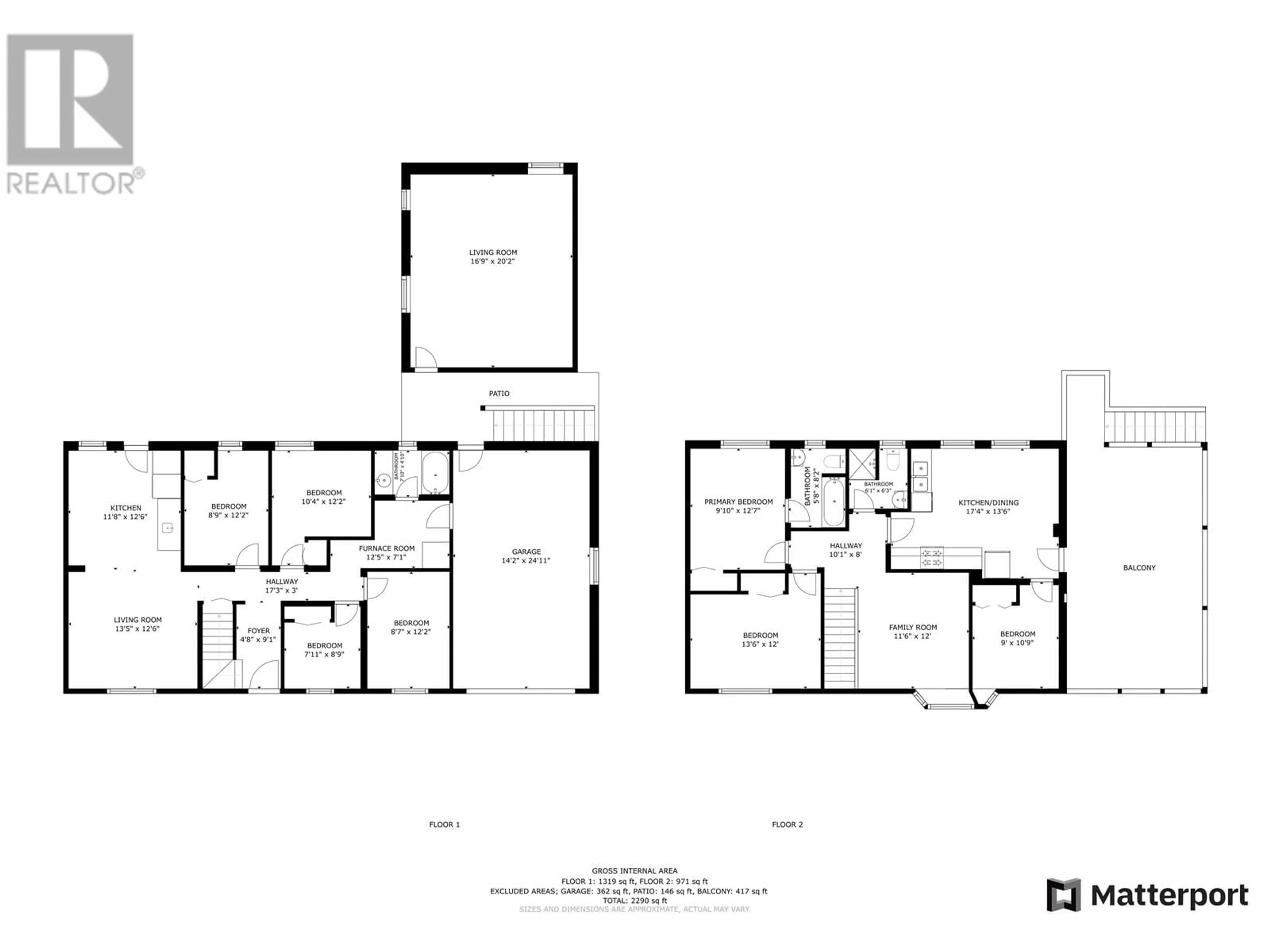 Floor plan for 328 FENTON STREET, New Westminster British Columbia V3M5H9