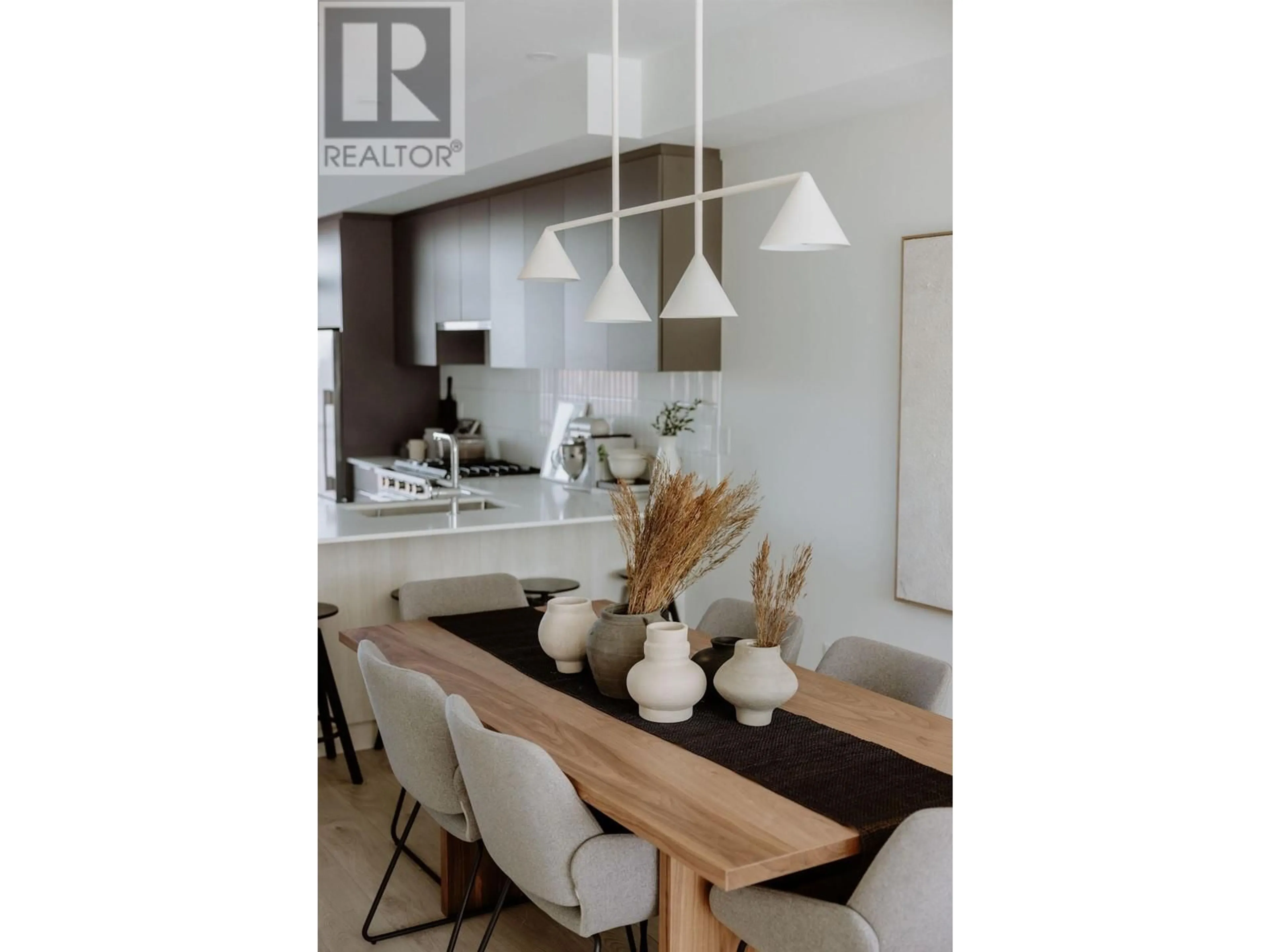 Open concept kitchen, wood/laminate floor for 6 - 4235 CORMORANT WAY, Tsawwassen British Columbia V0V0V0