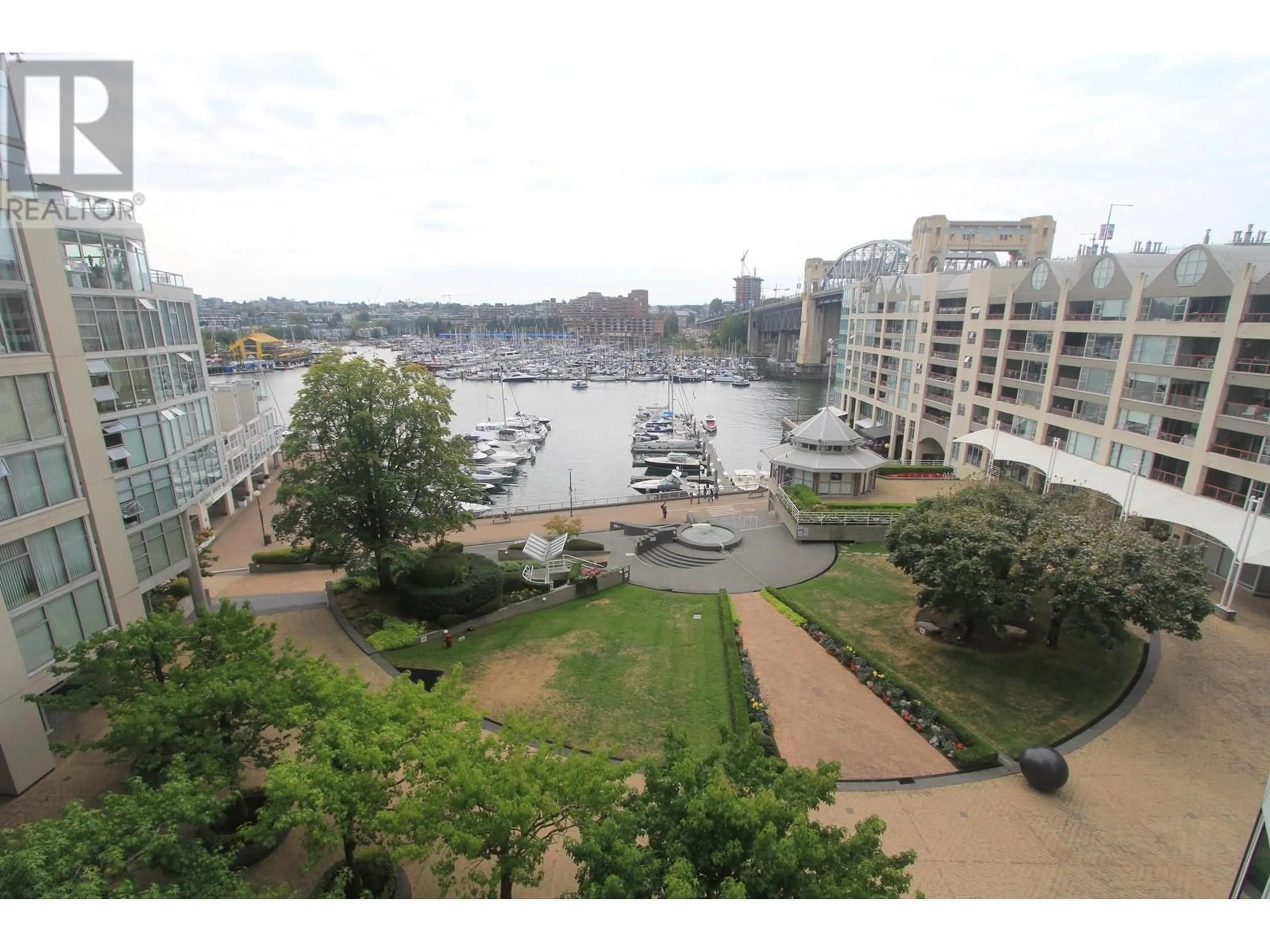 A pic from exterior of the house or condo, the view of lake or river for 503 1000 BEACH AVENUE, Vancouver British Columbia V6E4M2