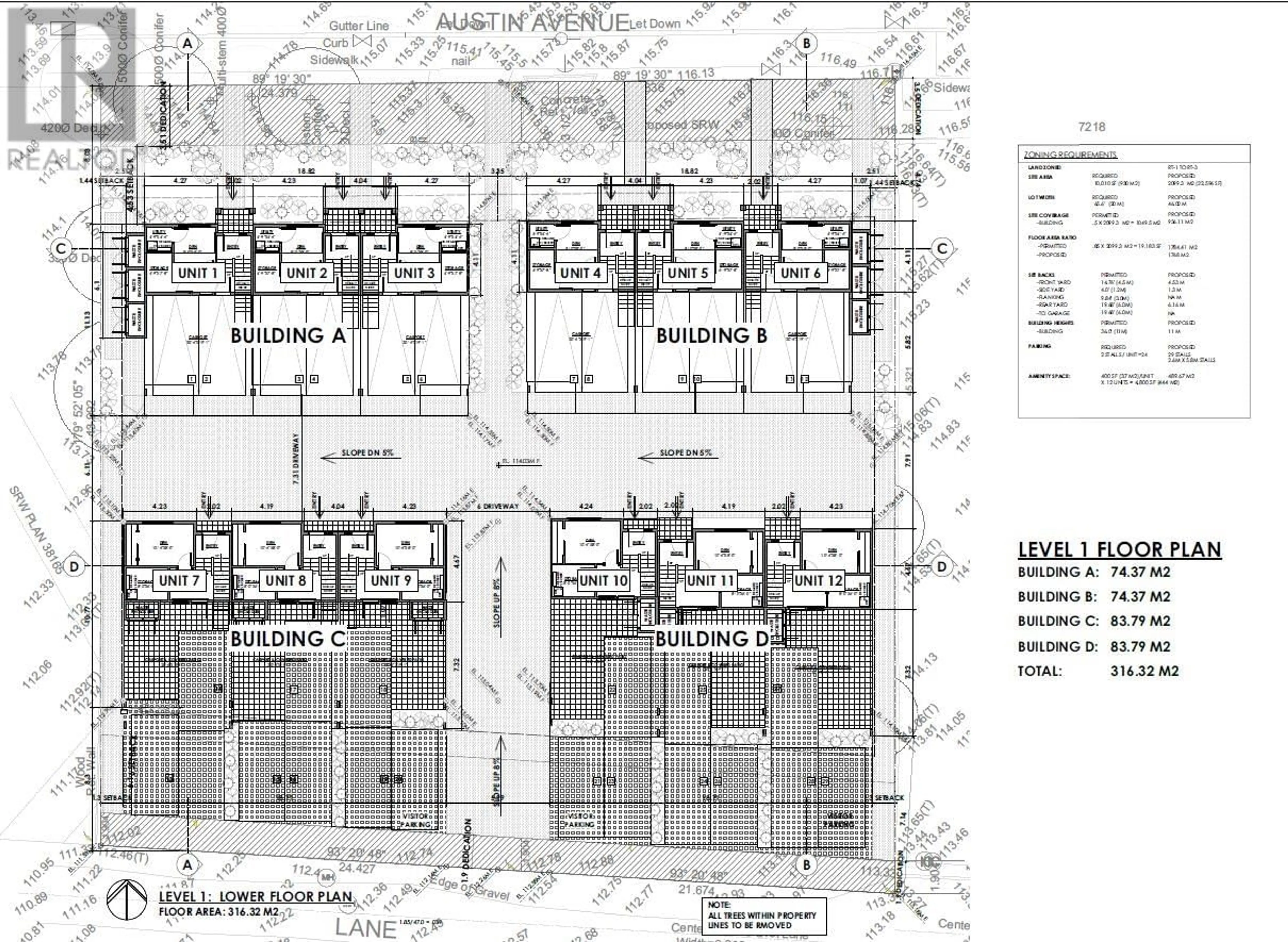 Floor plan for 1400 AUSTIN AVENUE, Coquitlam British Columbia V3K3P5