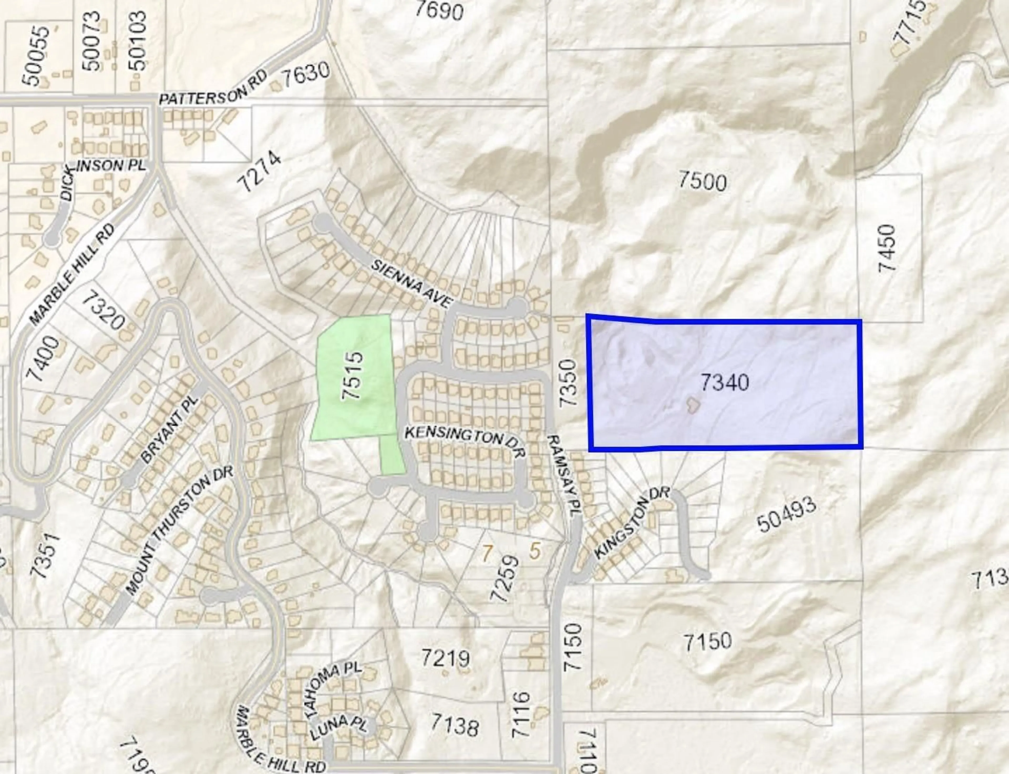 Picture of a map for 7340 RAMSAY PLACE, Chilliwack British Columbia V4Z1J5