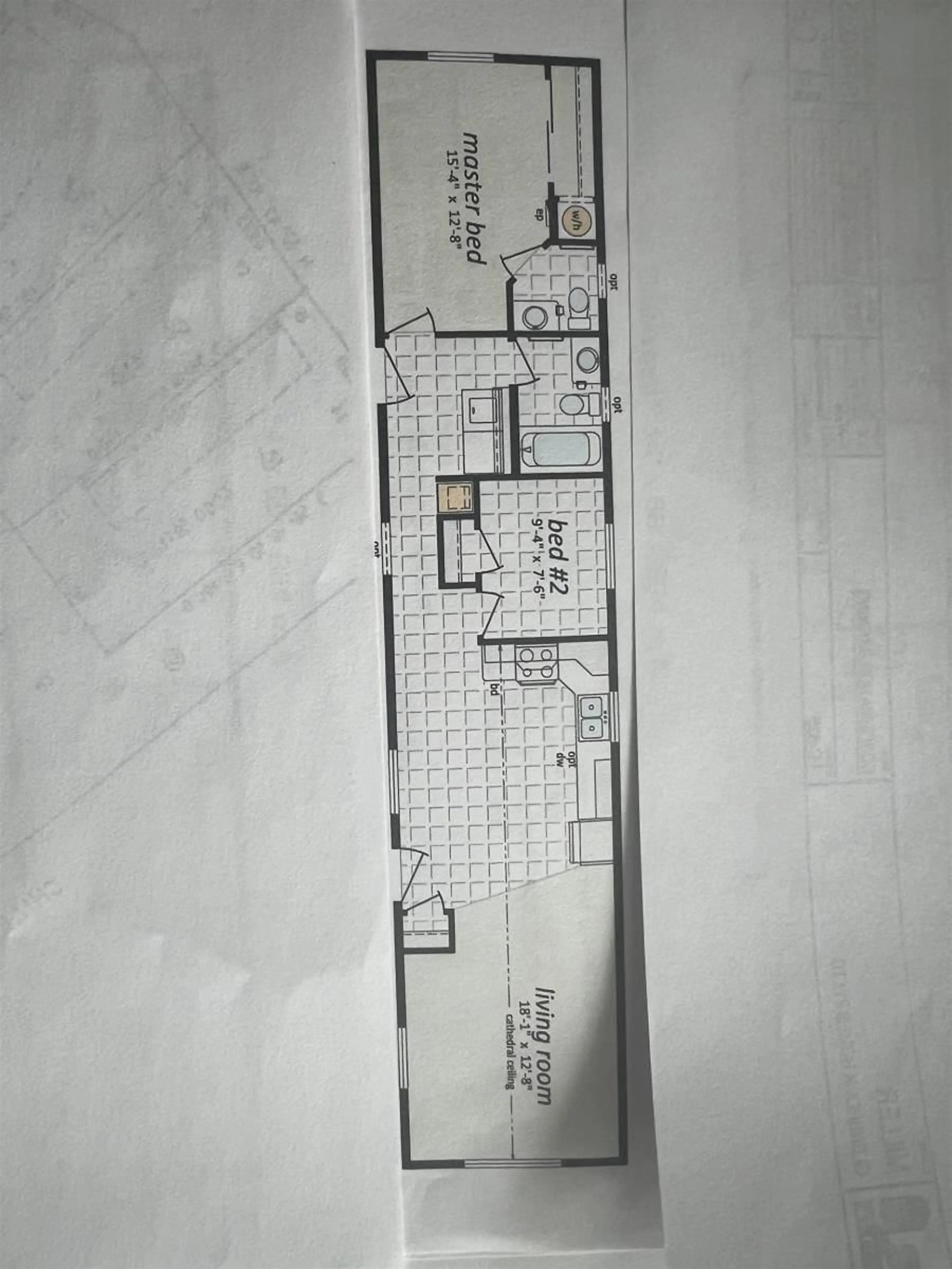 Floor plan for 124 46511 CHILLIWACK LAKE ROAD, Chilliwack British Columbia V2R3S5