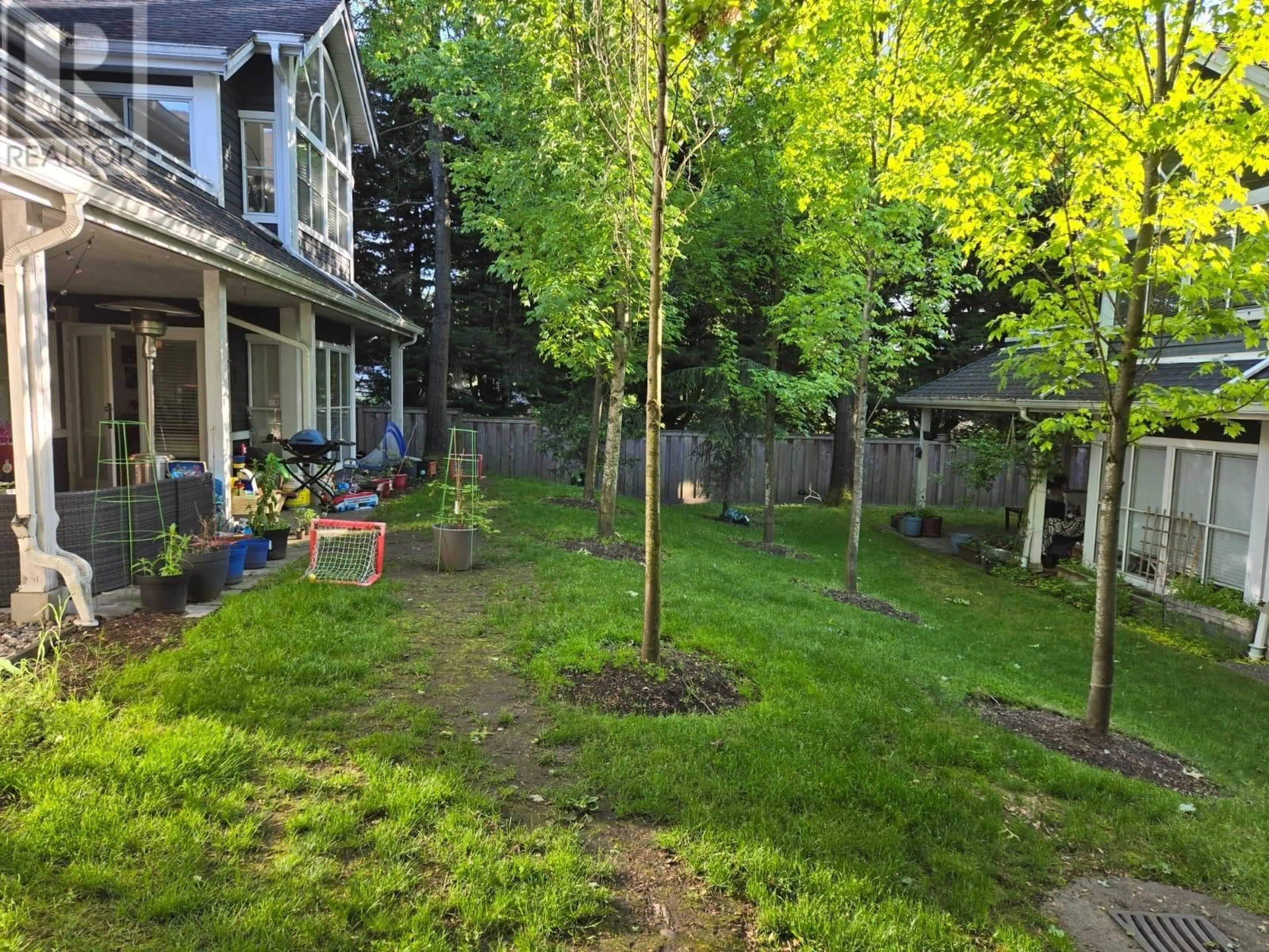 A pic from outside/outdoor area/front of a property/back of a property/a pic from drone, forest/trees view for 116 - 2960 29TH AVENUE, Vancouver British Columbia V5R5Z5