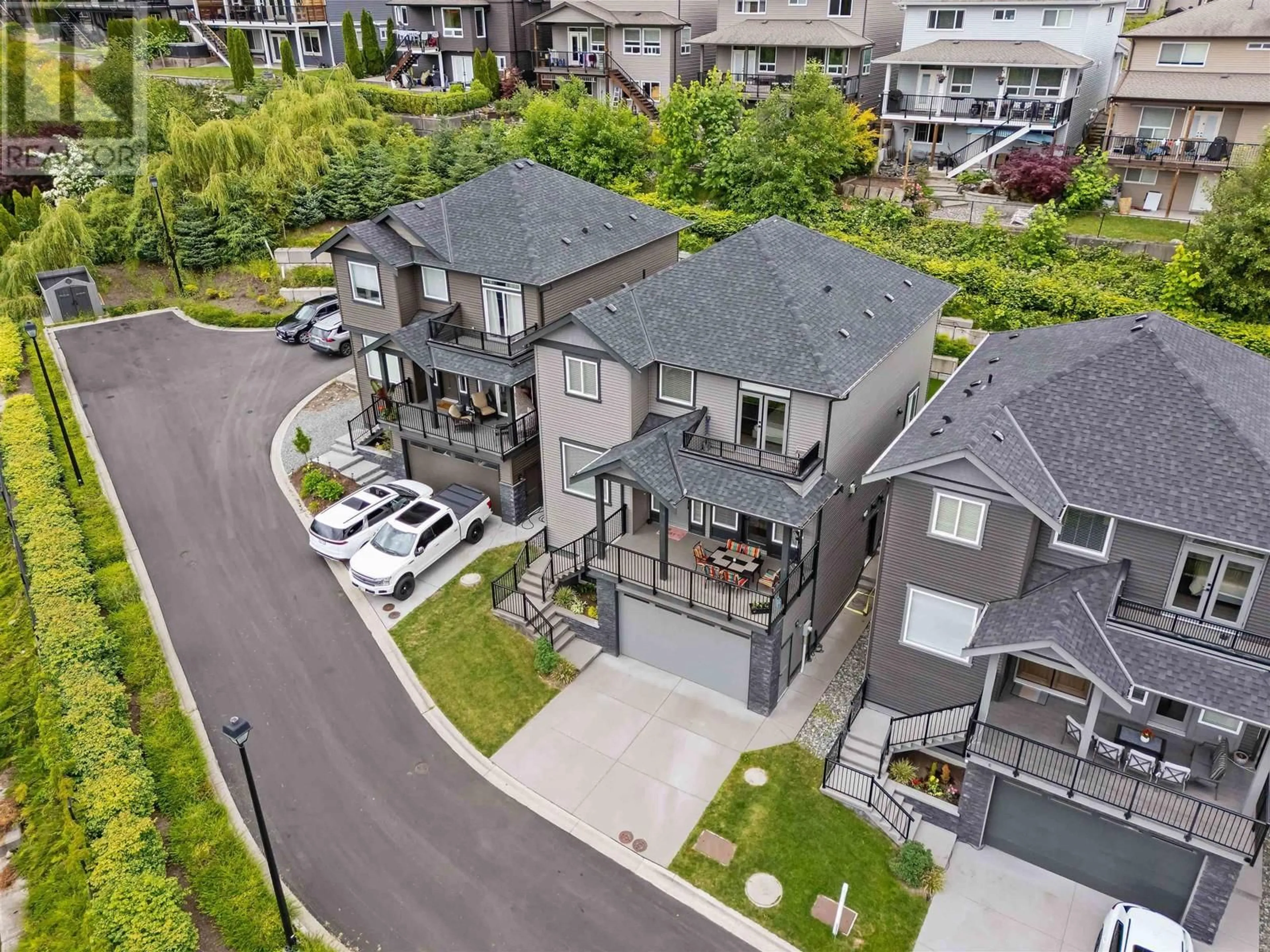 A pic from exterior of the house or condo, the street view for 7 23527 LARCH AVENUE, Maple Ridge British Columbia V4R2S6