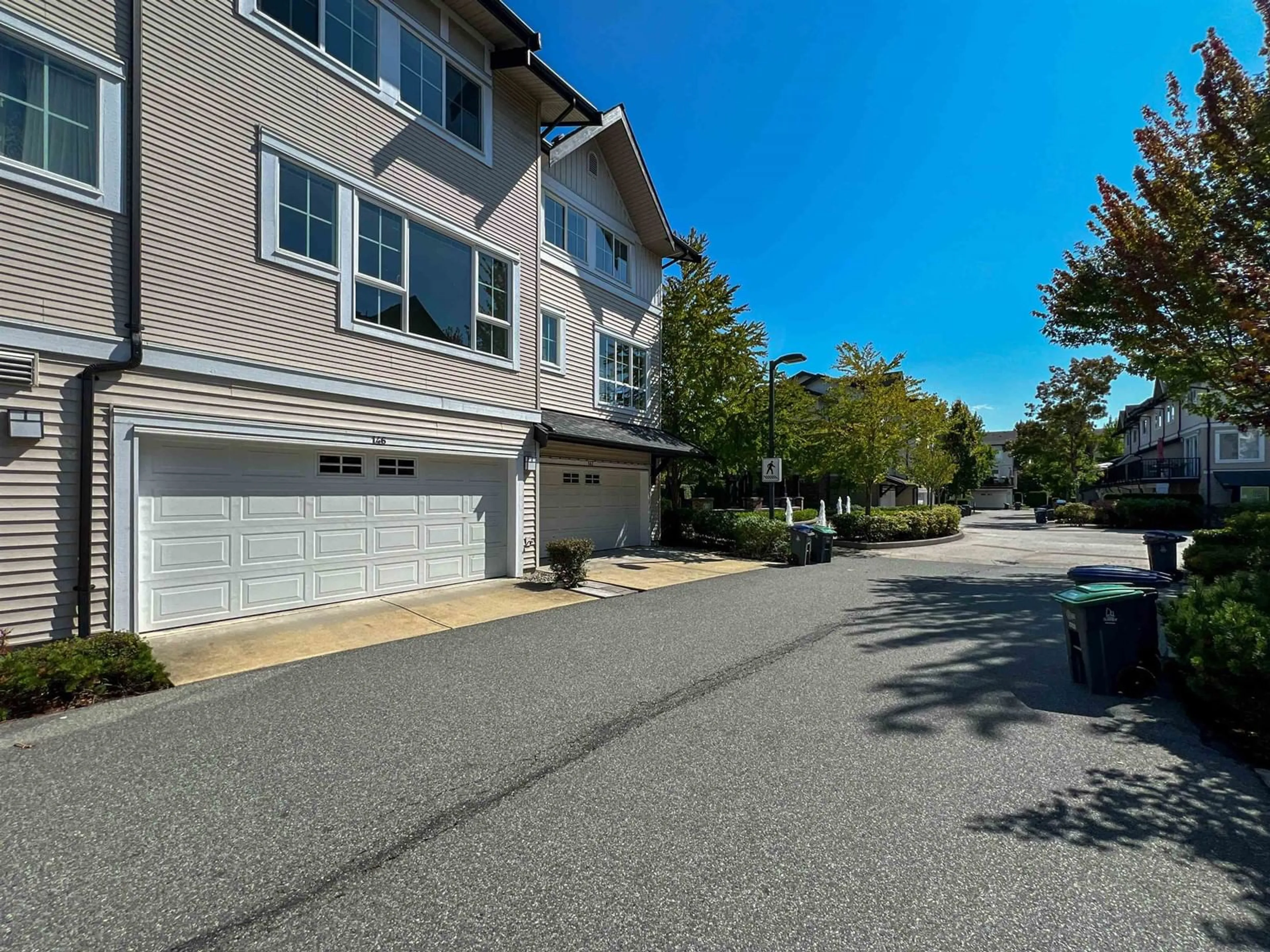 A pic from exterior of the house or condo, the street view for 146 2450 161A STREET, Surrey British Columbia V3Z8K4