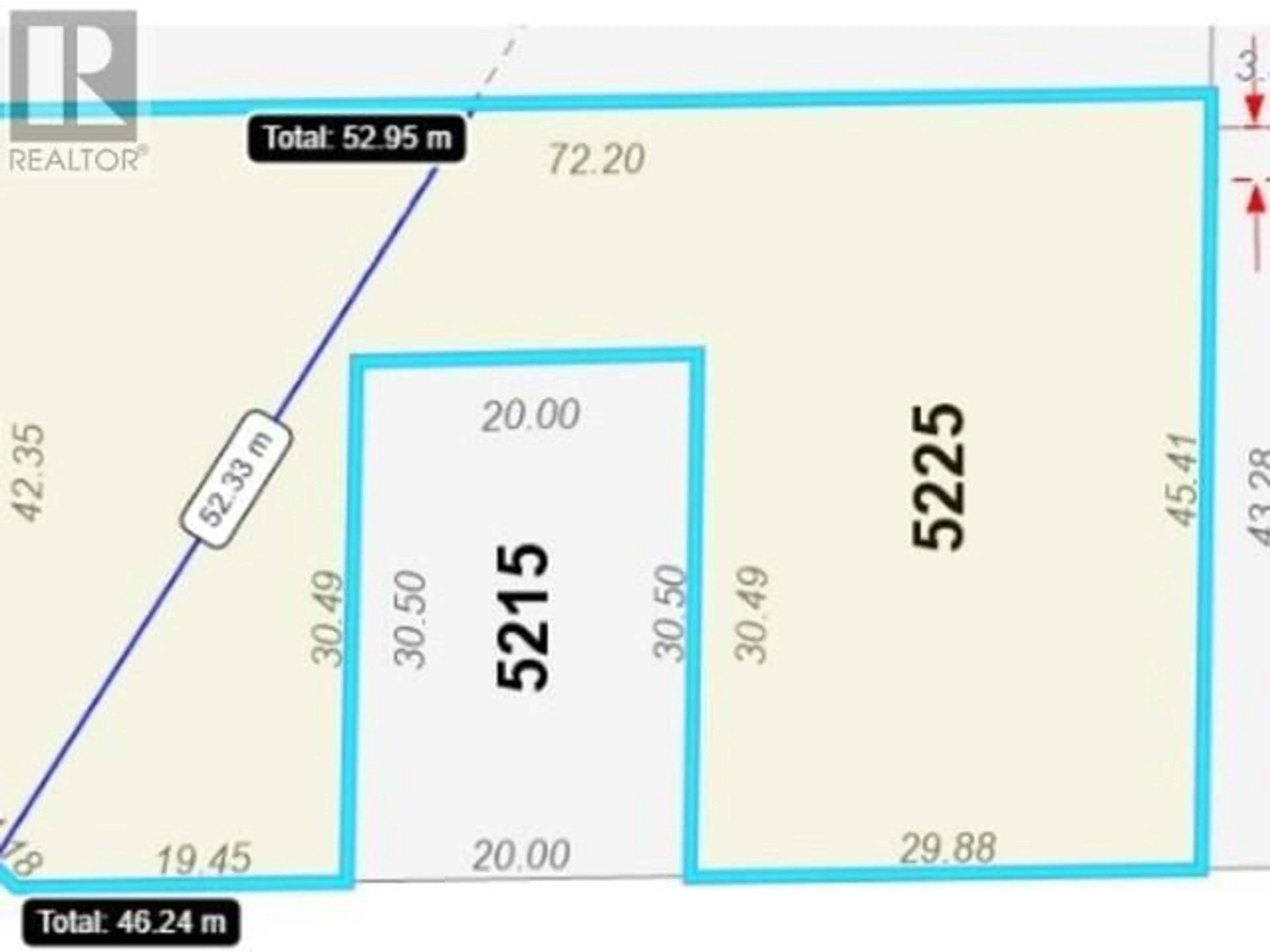 Floor plan for 5225 6 AVENUE, Delta British Columbia V4M4H5