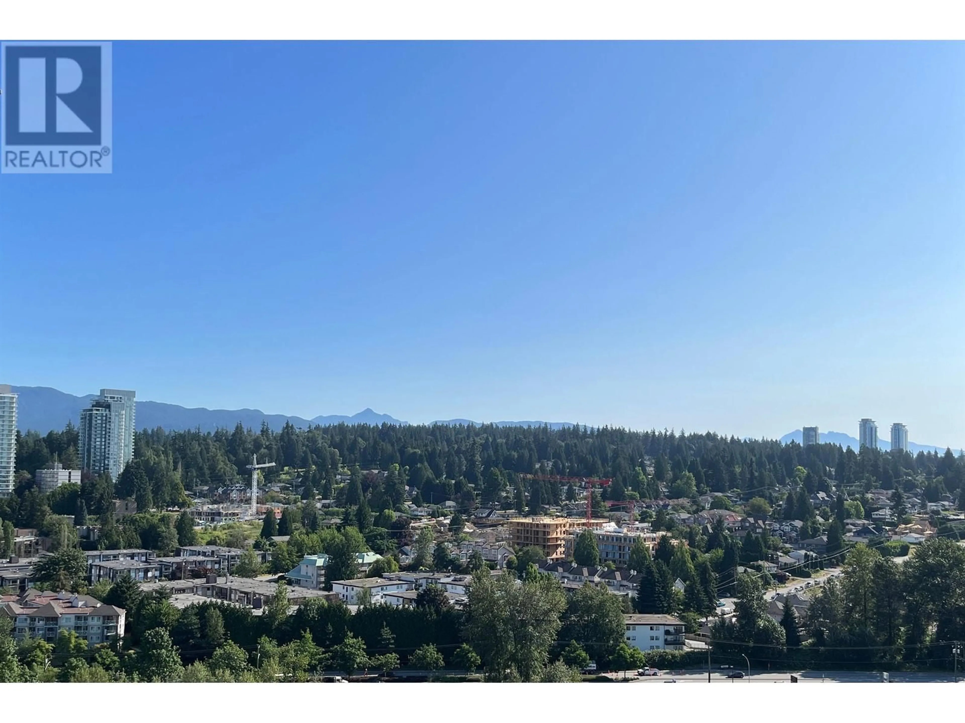 A pic from exterior of the house or condo, the view of city buildings for 2306 308 ALDERSON AVENUE, Coquitlam British Columbia V3K0J2